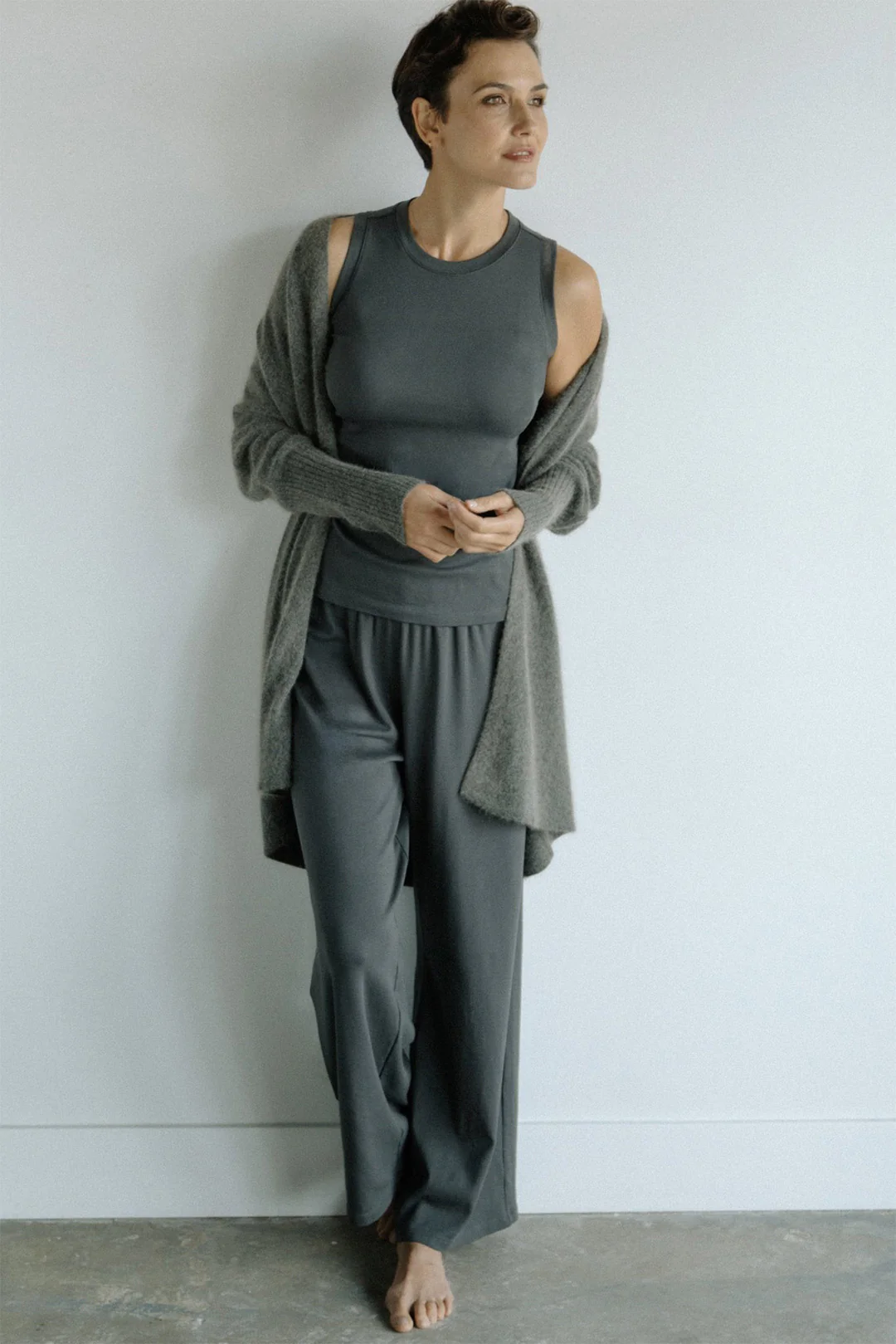 ADDY LOUNGE PANT IN PIMA COTTON - Image 3