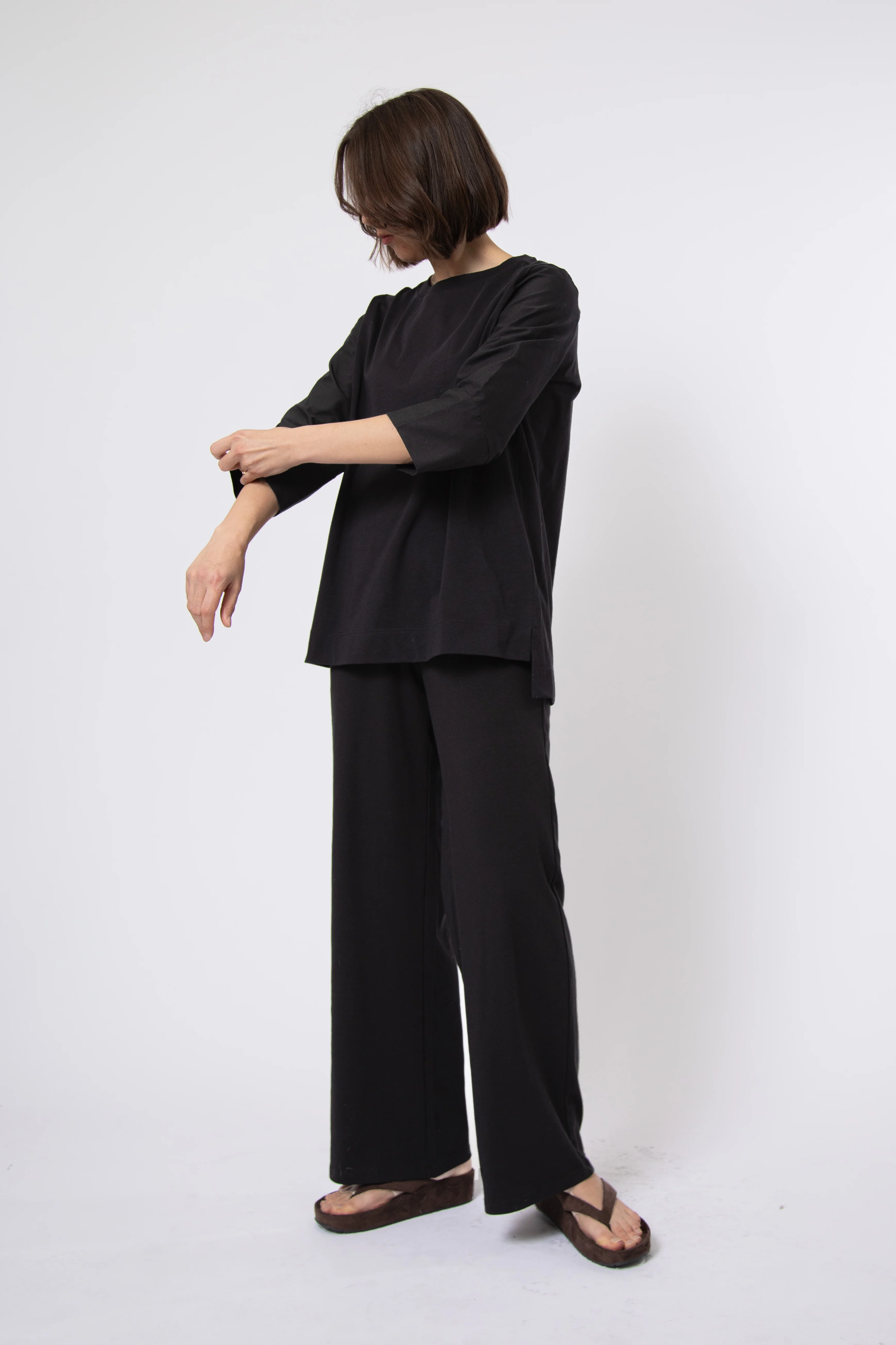 ADDY LOUNGE PANT IN PIMA COTTON - Image 8