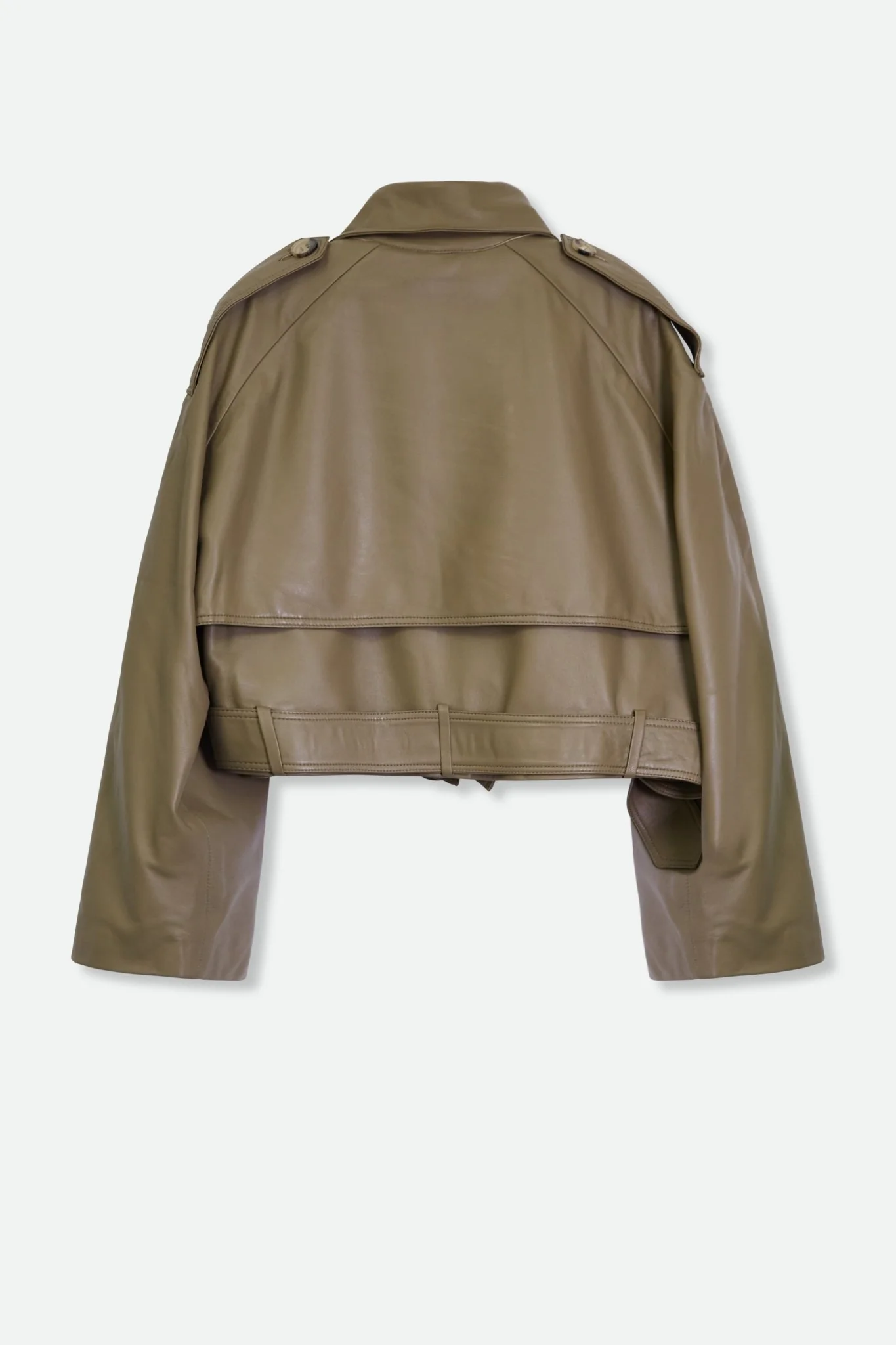 MOTO JACKET IN FRENCH LEATHER - Image 3