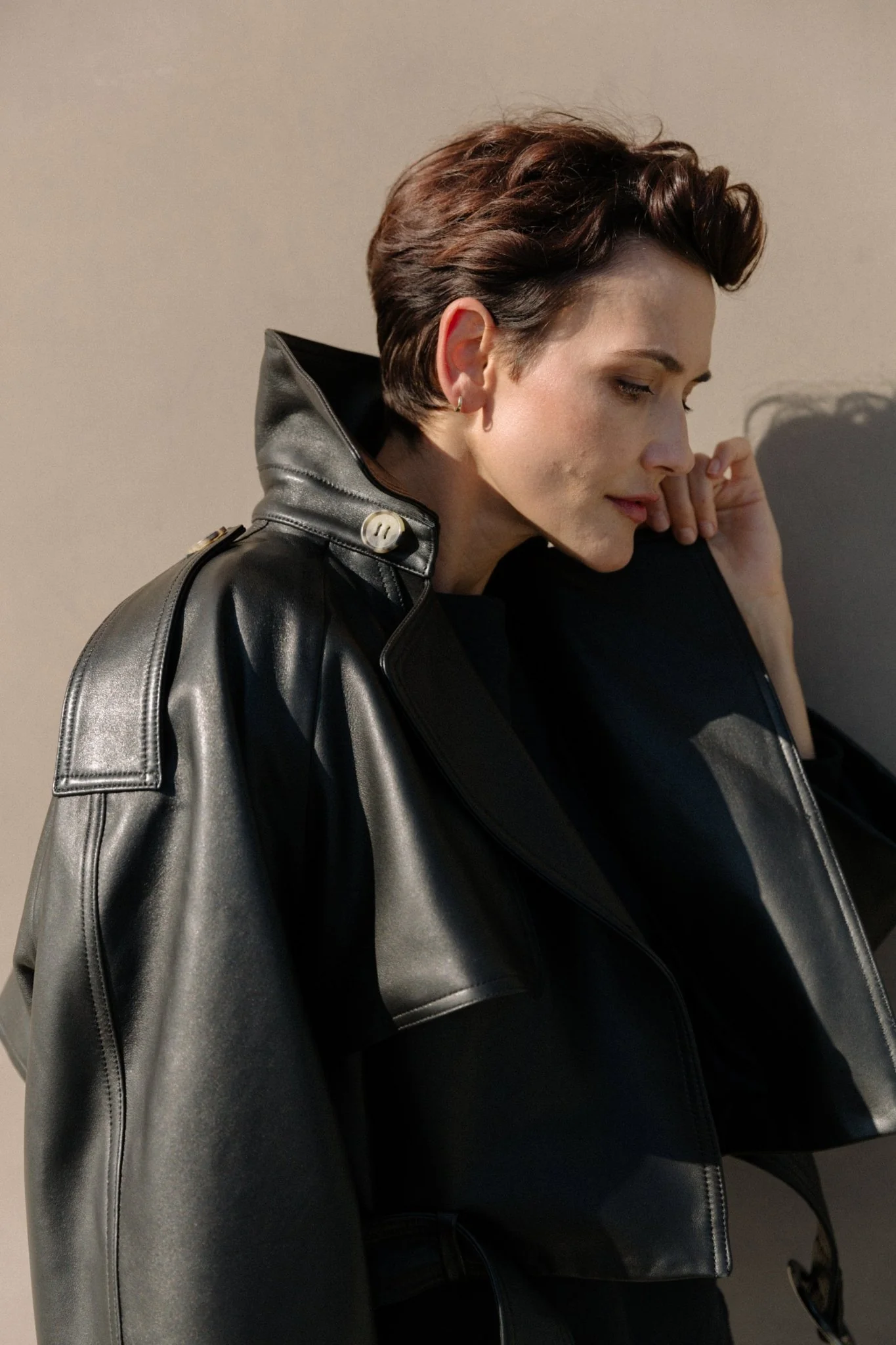 MOTO JACKET IN FRENCH LEATHER - Image 4
