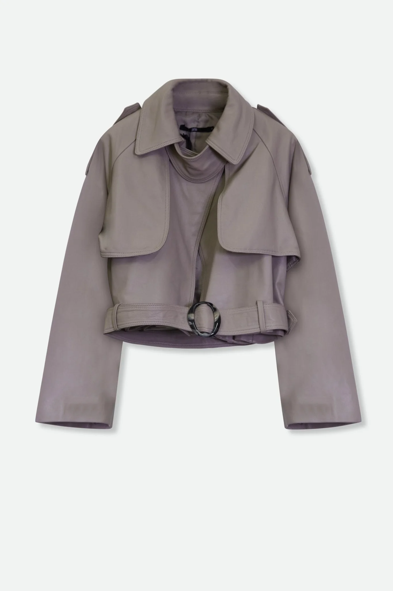 MOTO JACKET IN FRENCH LEATHER - Image 7