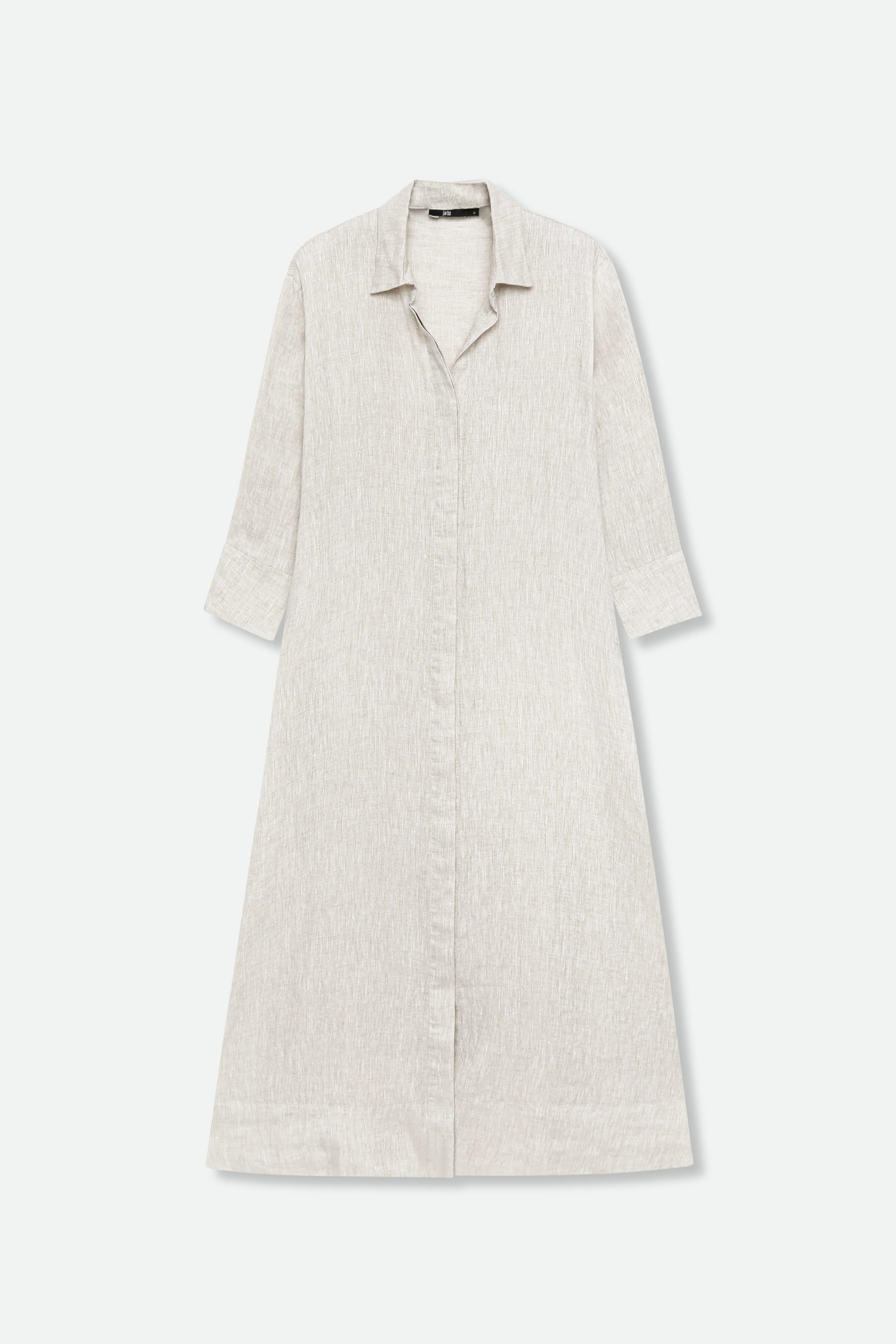 DANNI DRESS IN ITALIAN WASHED LINEN