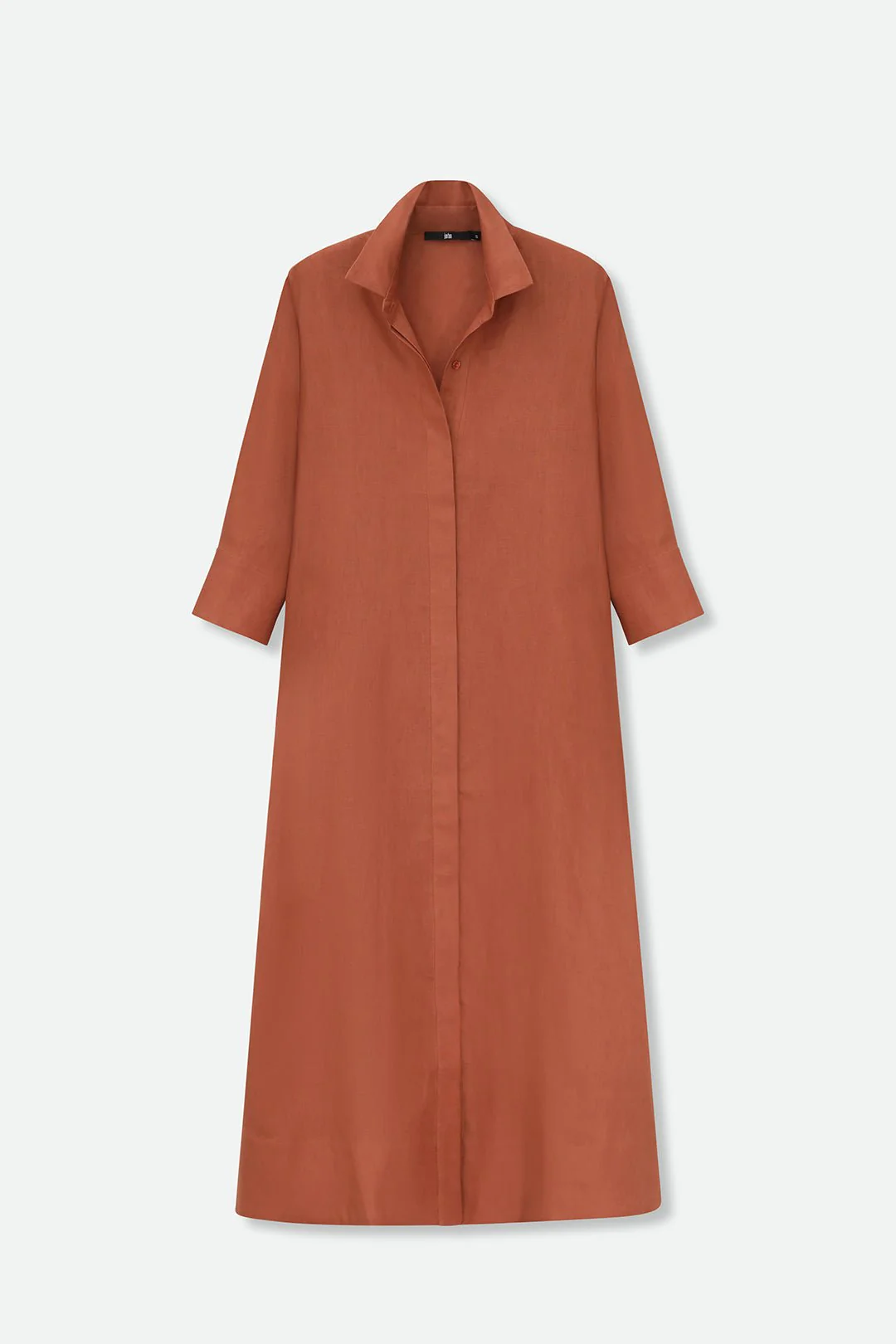 DANNI DRESS IN ITALIAN WASHED LINEN - Image 11