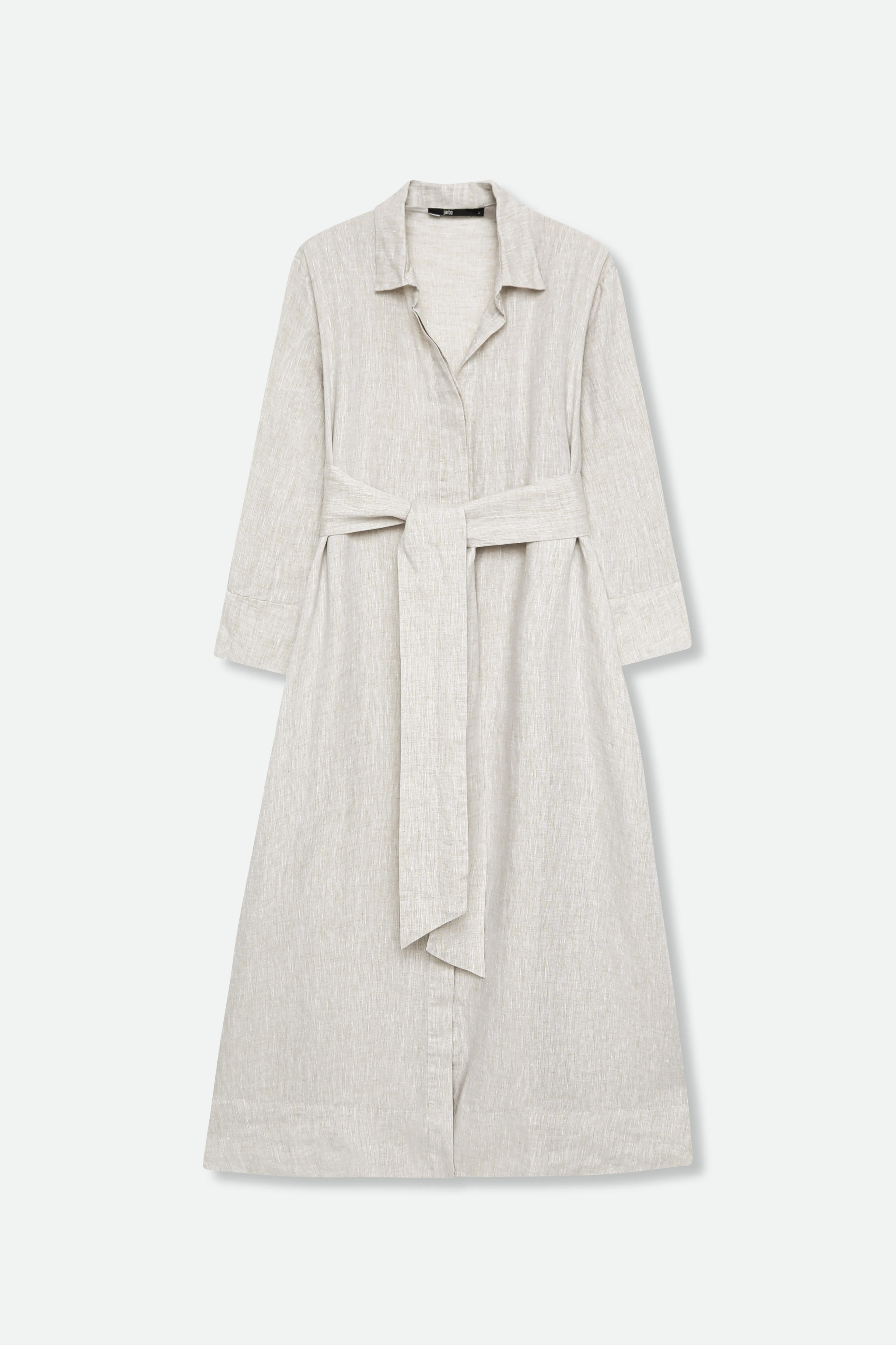 DANNI DRESS IN ITALIAN WASHED LINEN - Image 2