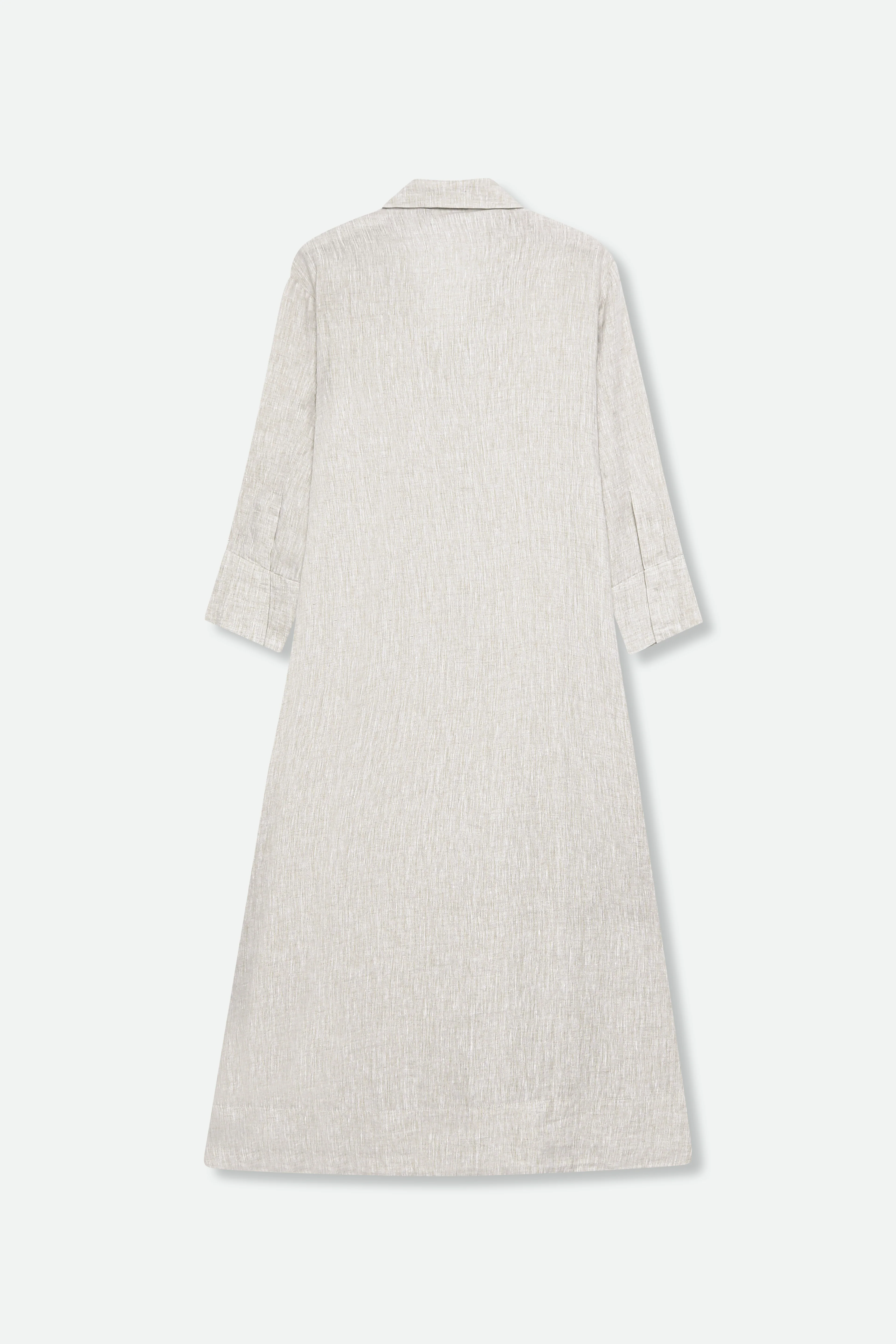 DANNI DRESS IN ITALIAN WASHED LINEN - Image 3