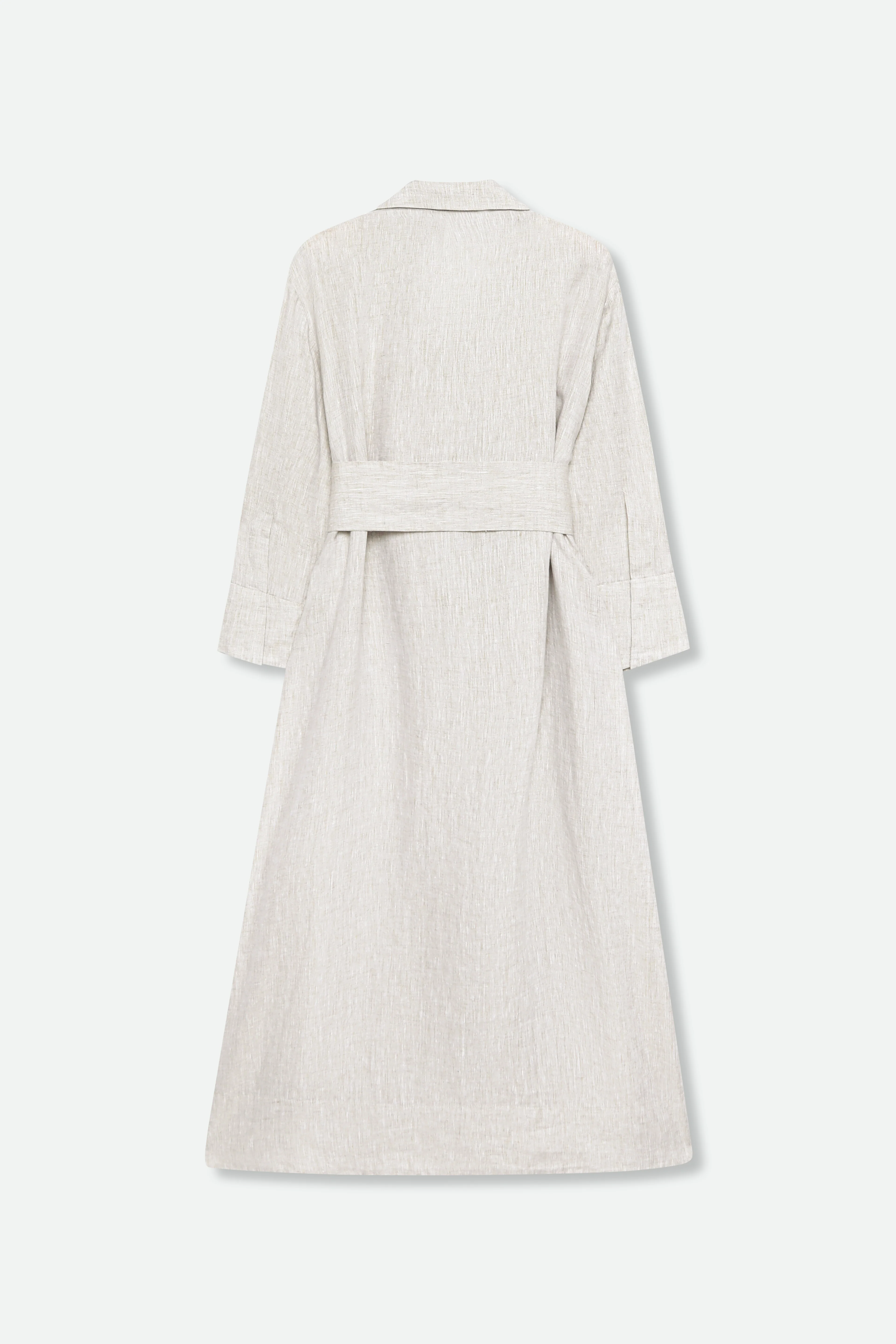 DANNI DRESS IN ITALIAN WASHED LINEN - Image 4