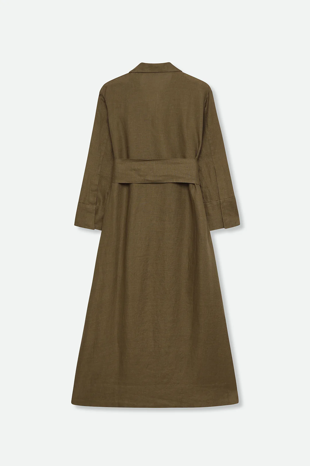 DANNI DRESS IN ITALIAN WASHED LINEN - Image 5