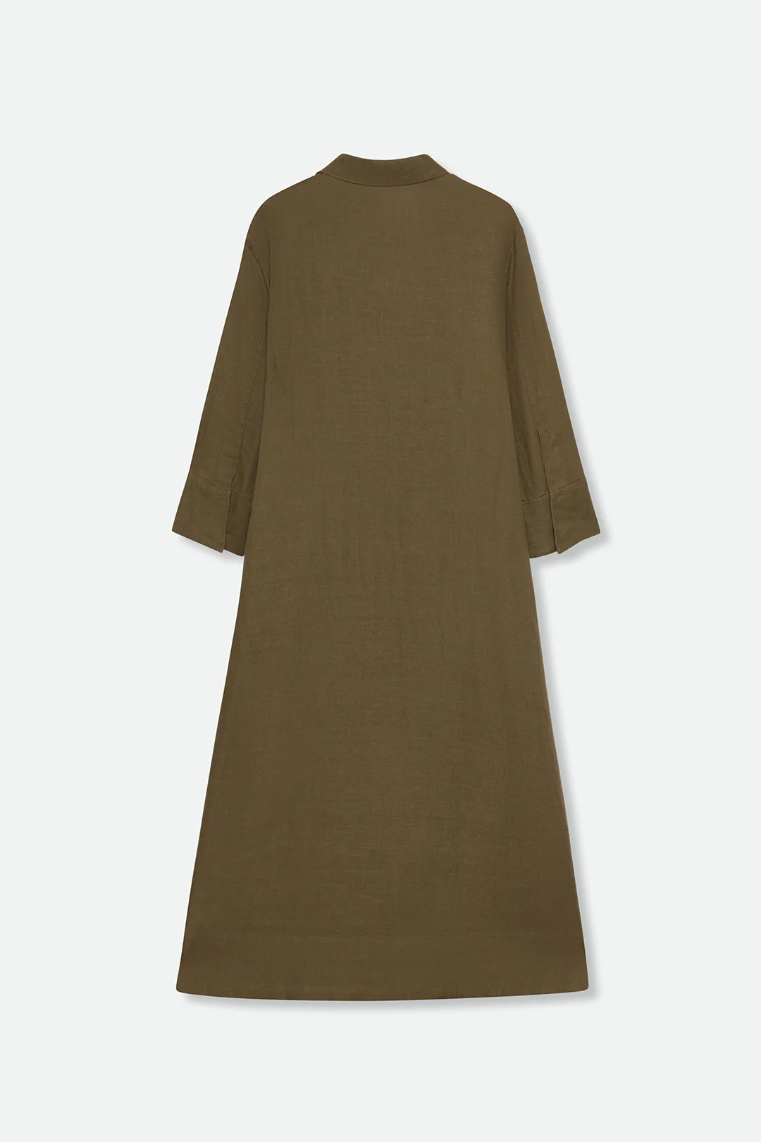DANNI DRESS IN ITALIAN WASHED LINEN - Image 6