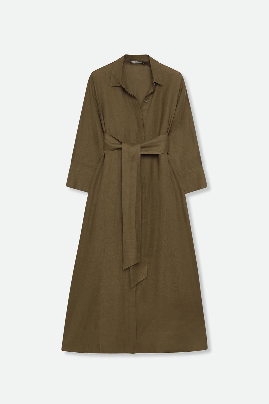 DANNI DRESS IN ITALIAN WASHED LINEN - Image 7