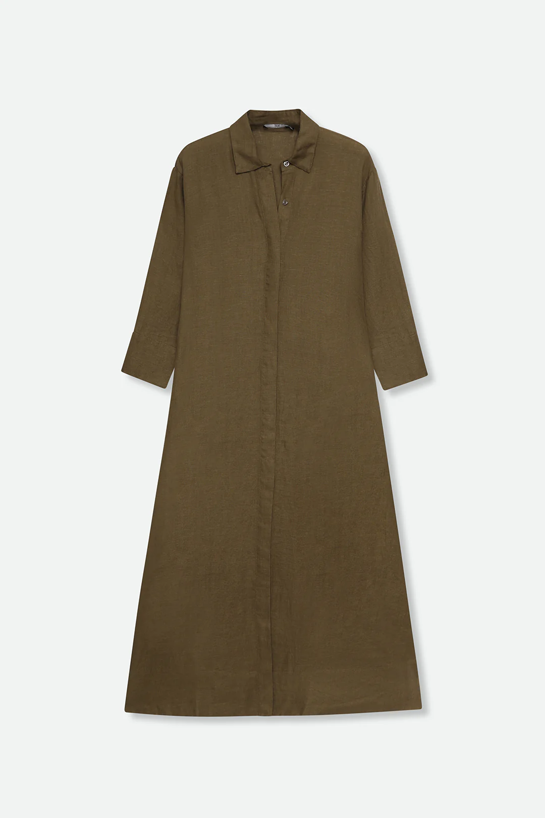 DANNI DRESS IN ITALIAN WASHED LINEN - Image 8