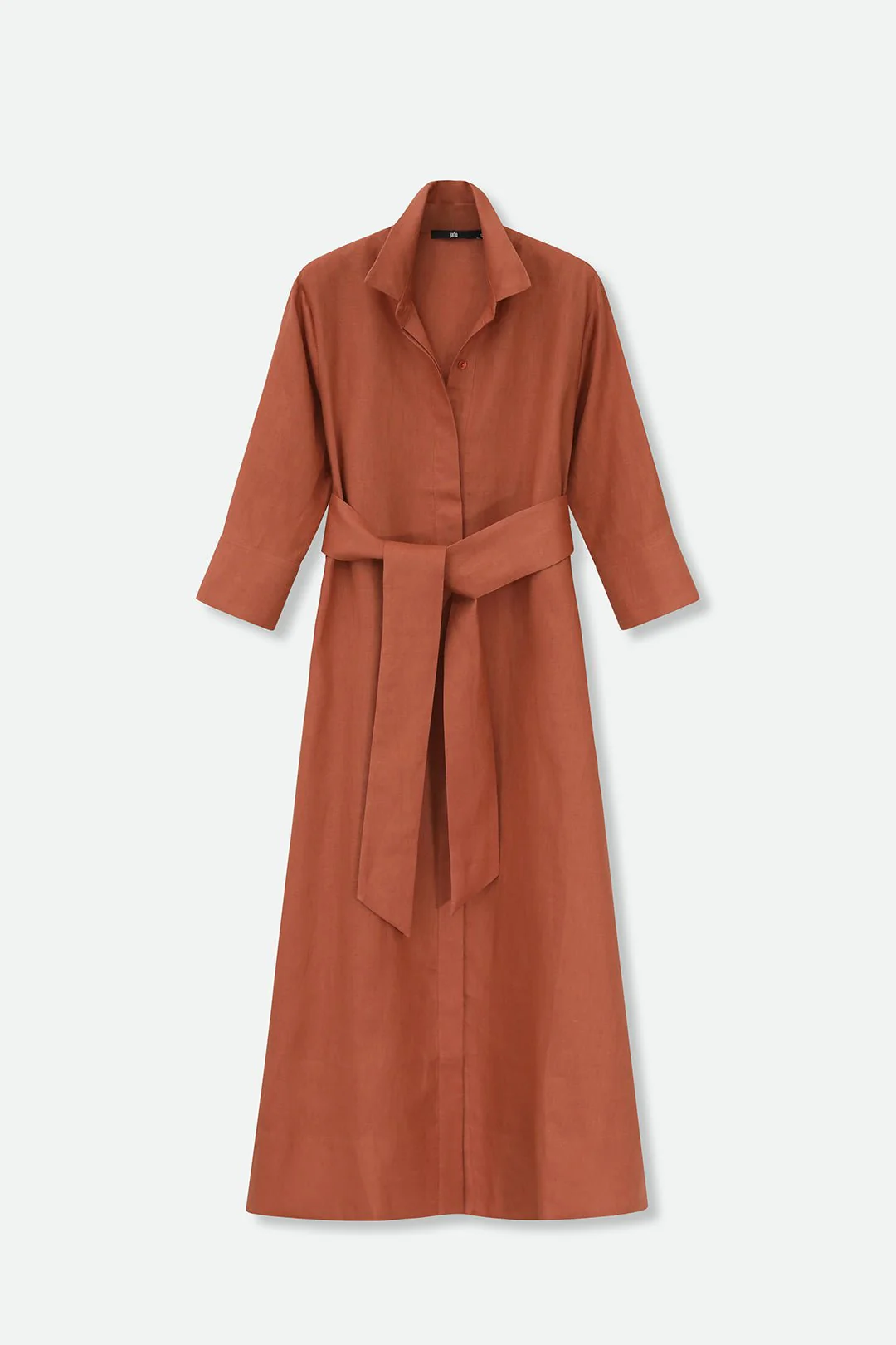 DANNI DRESS IN ITALIAN WASHED LINEN - Image 9