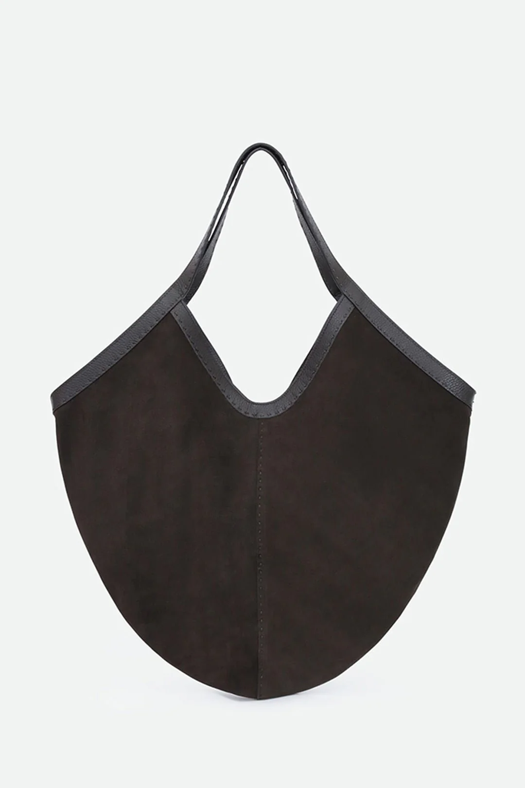 DANTE HOBO BAG IN HAVANA BROWN SUEDE