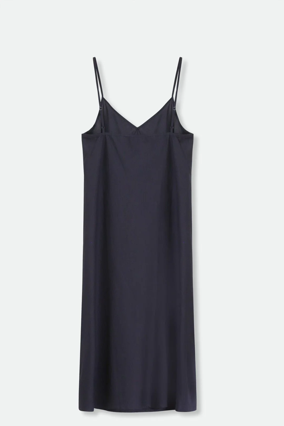 DAVA DIAGONAL SEAM DRESS IN SILK ORGANZA - Image 5