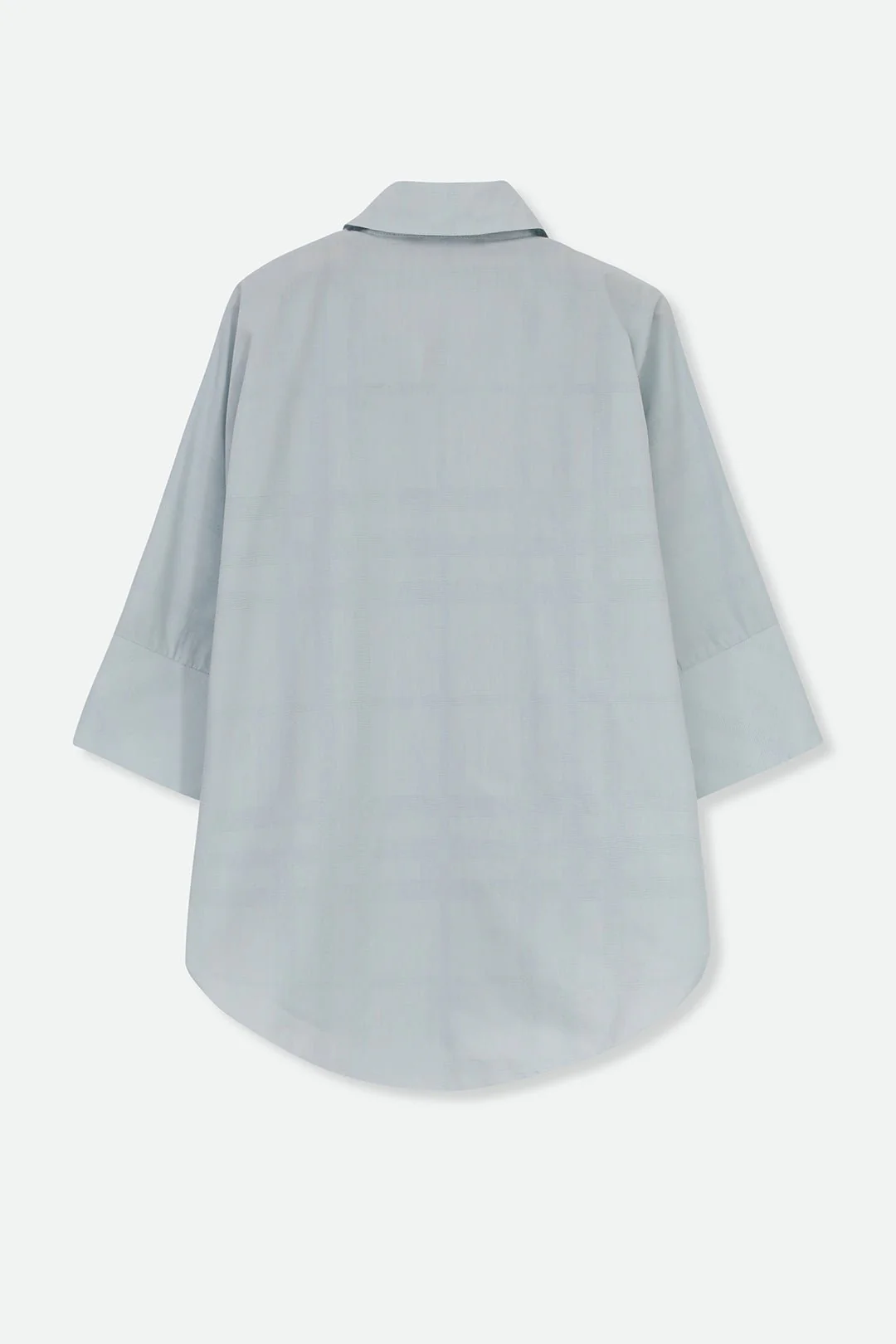 SAHANA IN LIGHT ITALIAN COTTON POPLIN CELADON - Image 3