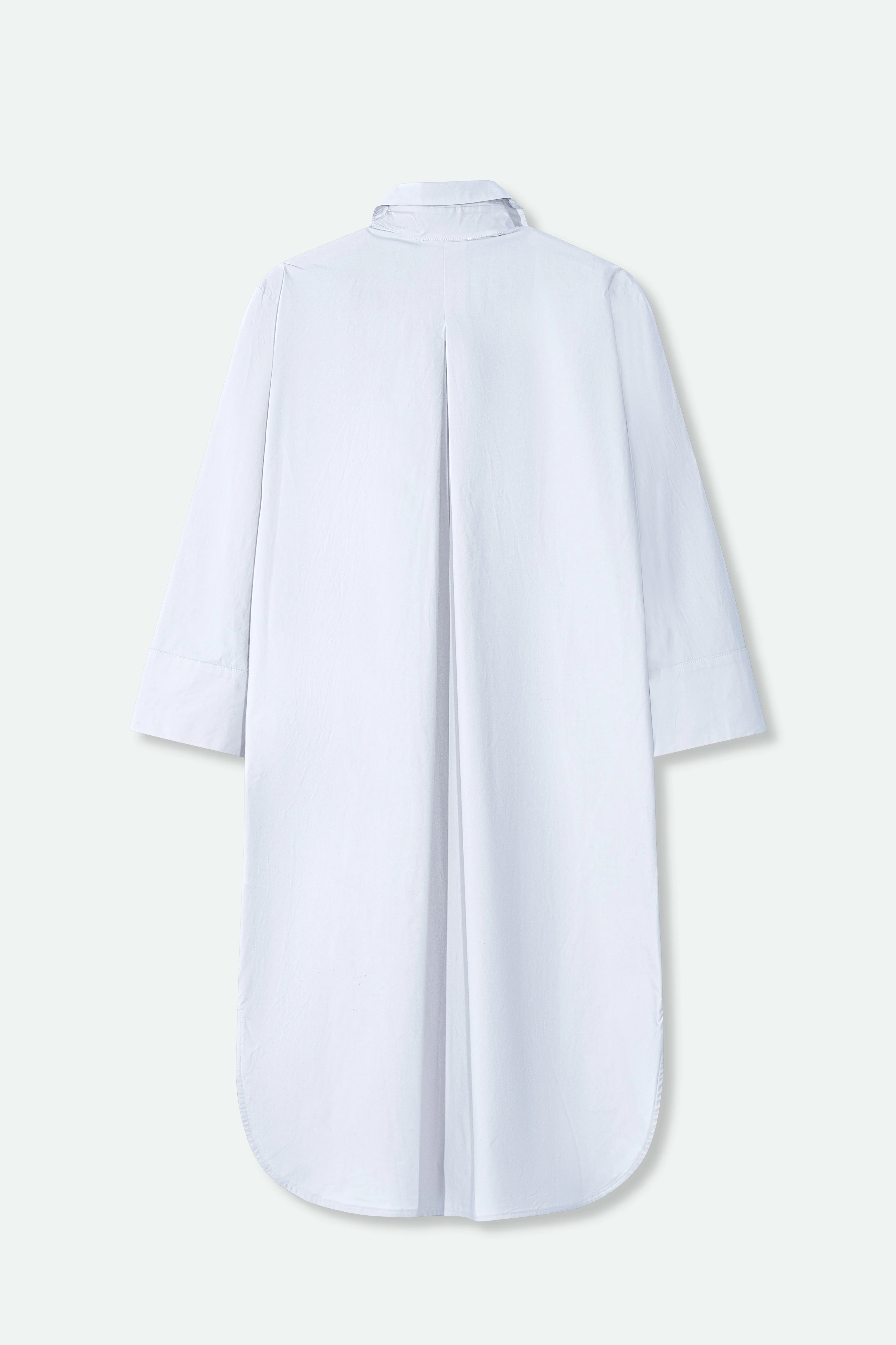 DORIAN DRESS IN ITALIAN FINE STRETCH COTTON - Image 13