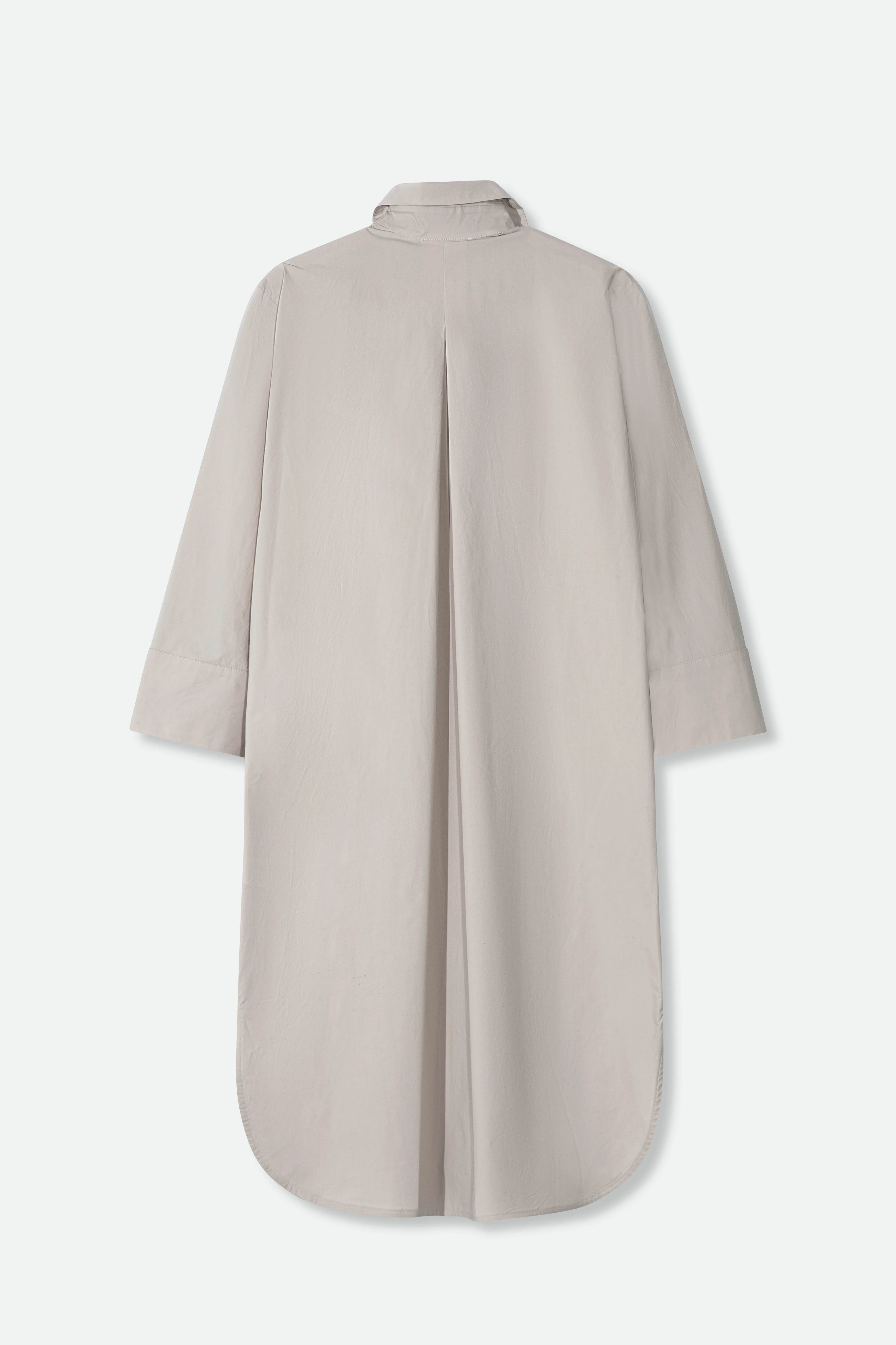DORIAN DRESS IN ITALIAN FINE STRETCH COTTON - Image 9