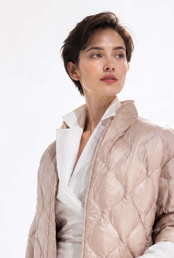 HEIDI JACKET IN GOOSE DOWN - Image 4