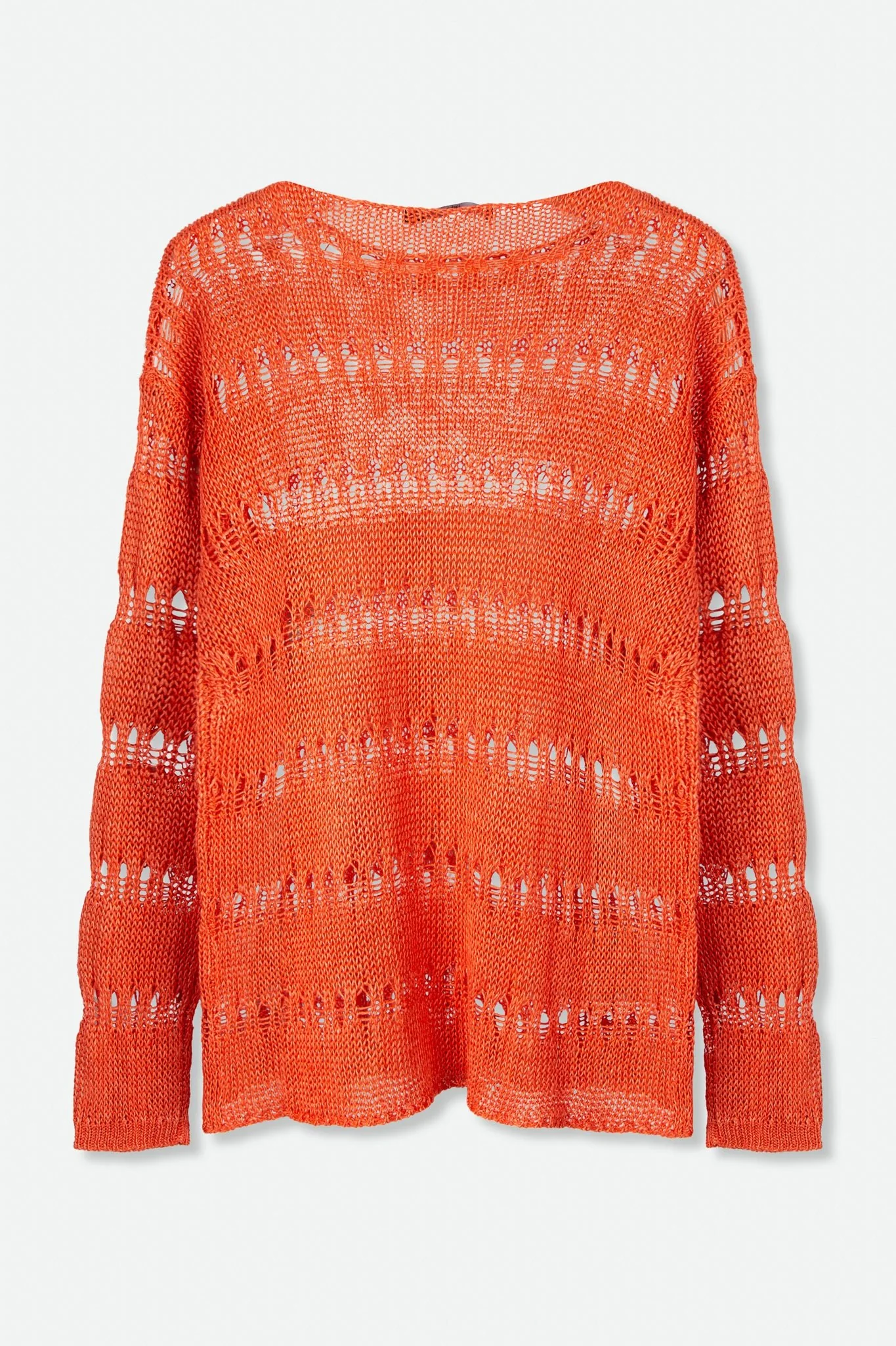 PALMA TOP IN LINEN KNIT - Image 2