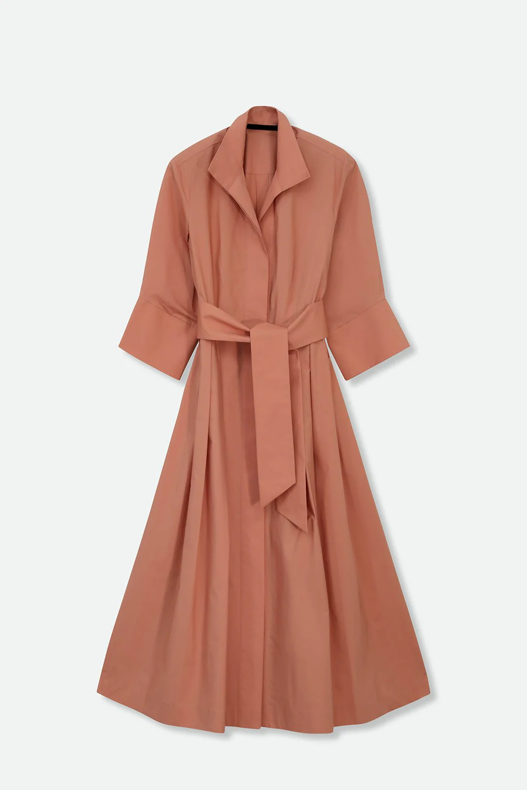 DUNE DRESS IN ITALIAN COTTON STRETCH - Image 2
