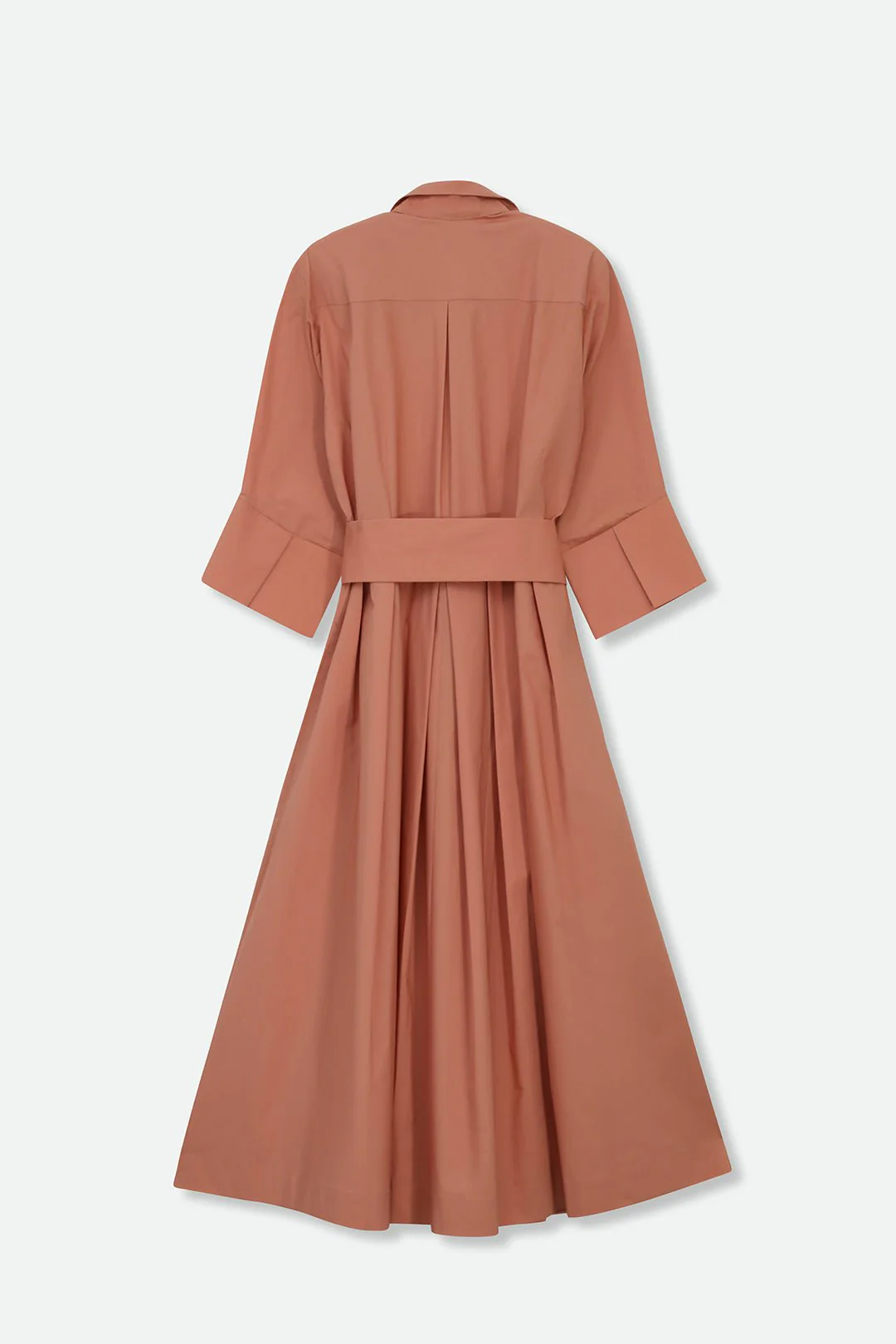 DUNE DRESS IN ITALIAN COTTON STRETCH - Image 3