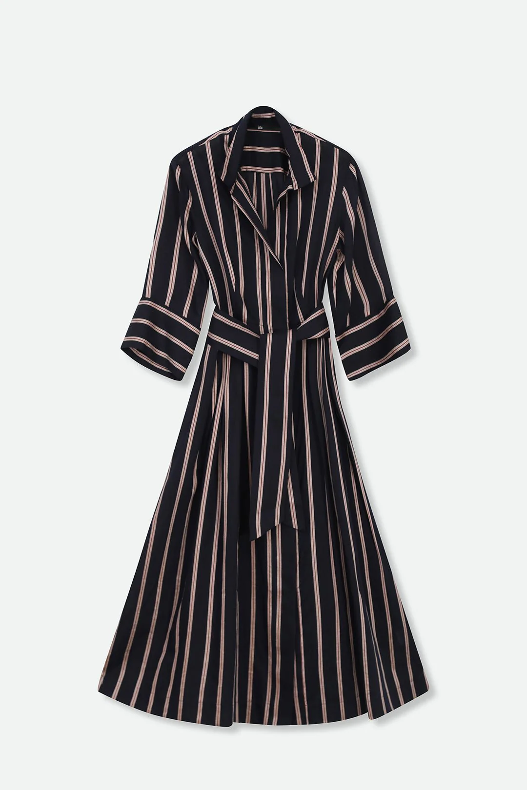 DUNE DRESS IN ITALIAN COTTON JACQUARD - Image 2