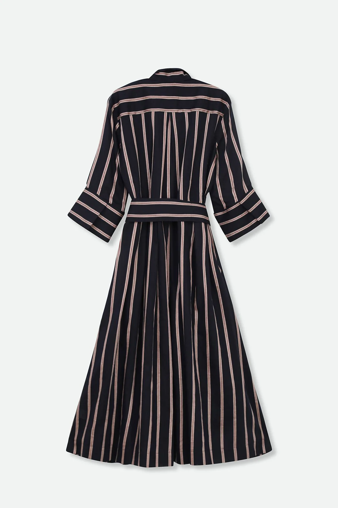 DUNE DRESS IN ITALIAN COTTON JACQUARD - Image 3