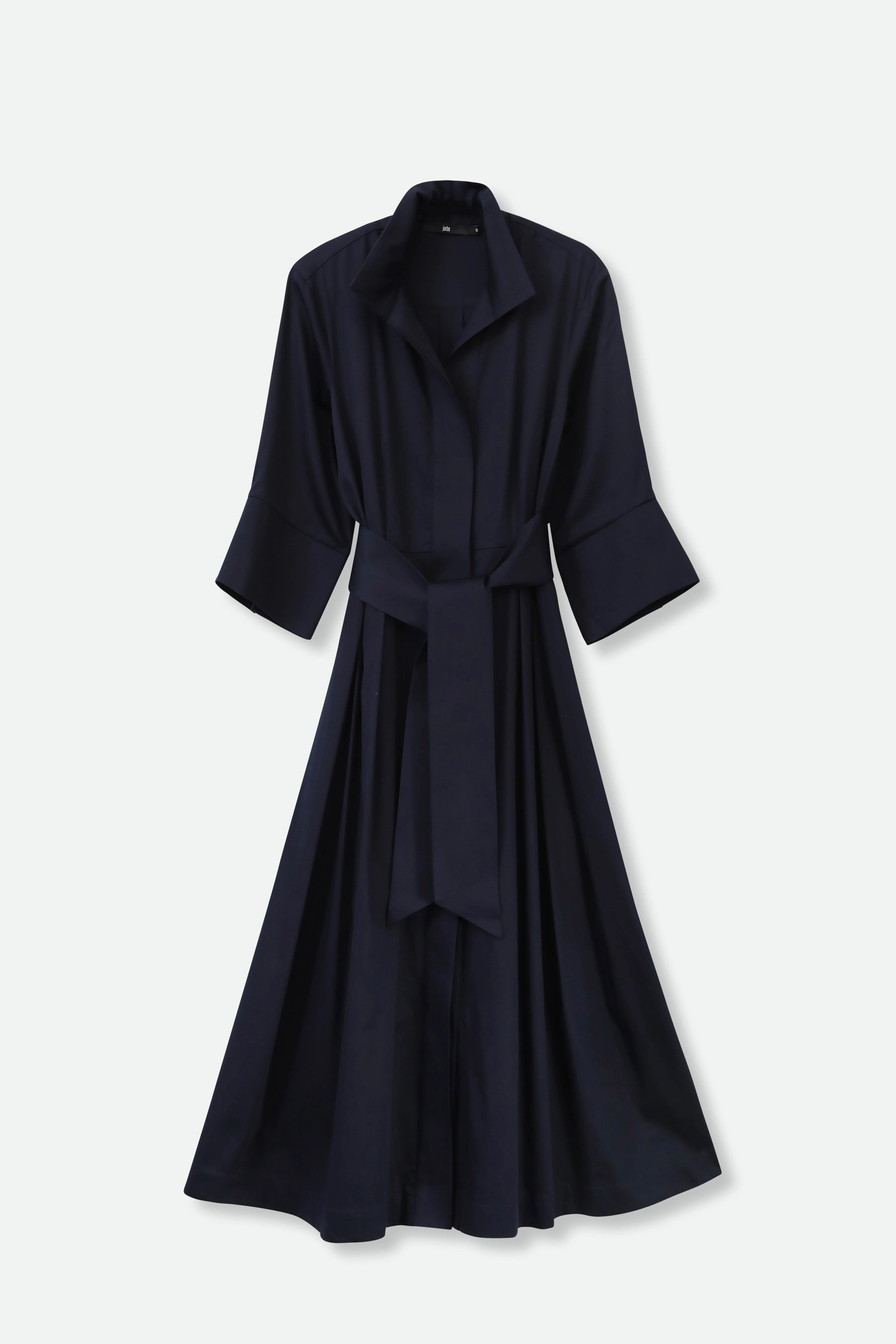 DUNE DRESS IN ITALIAN POPLIN COTTON - Image 2