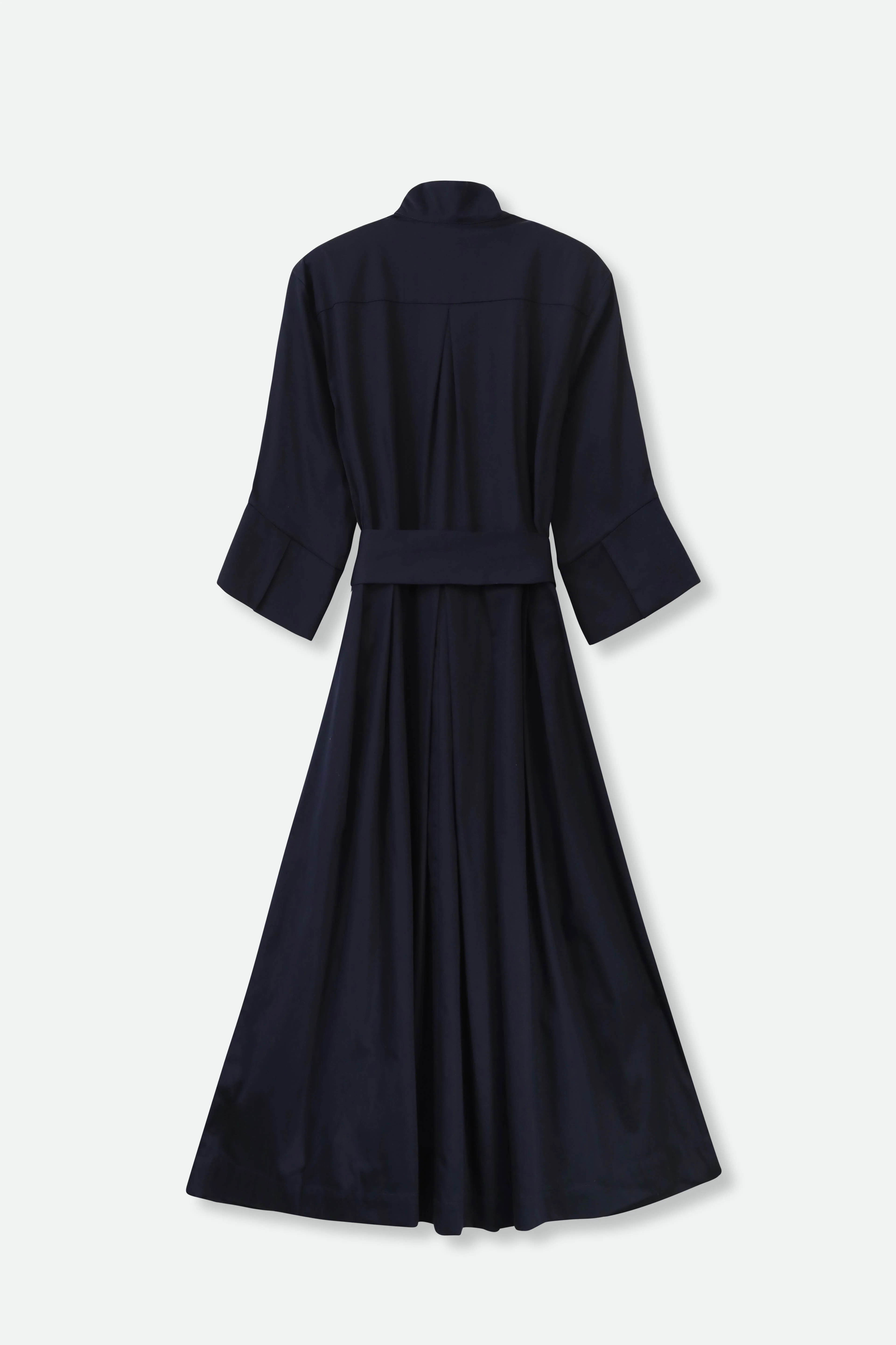 DUNE DRESS IN ITALIAN POPLIN COTTON - Image 4