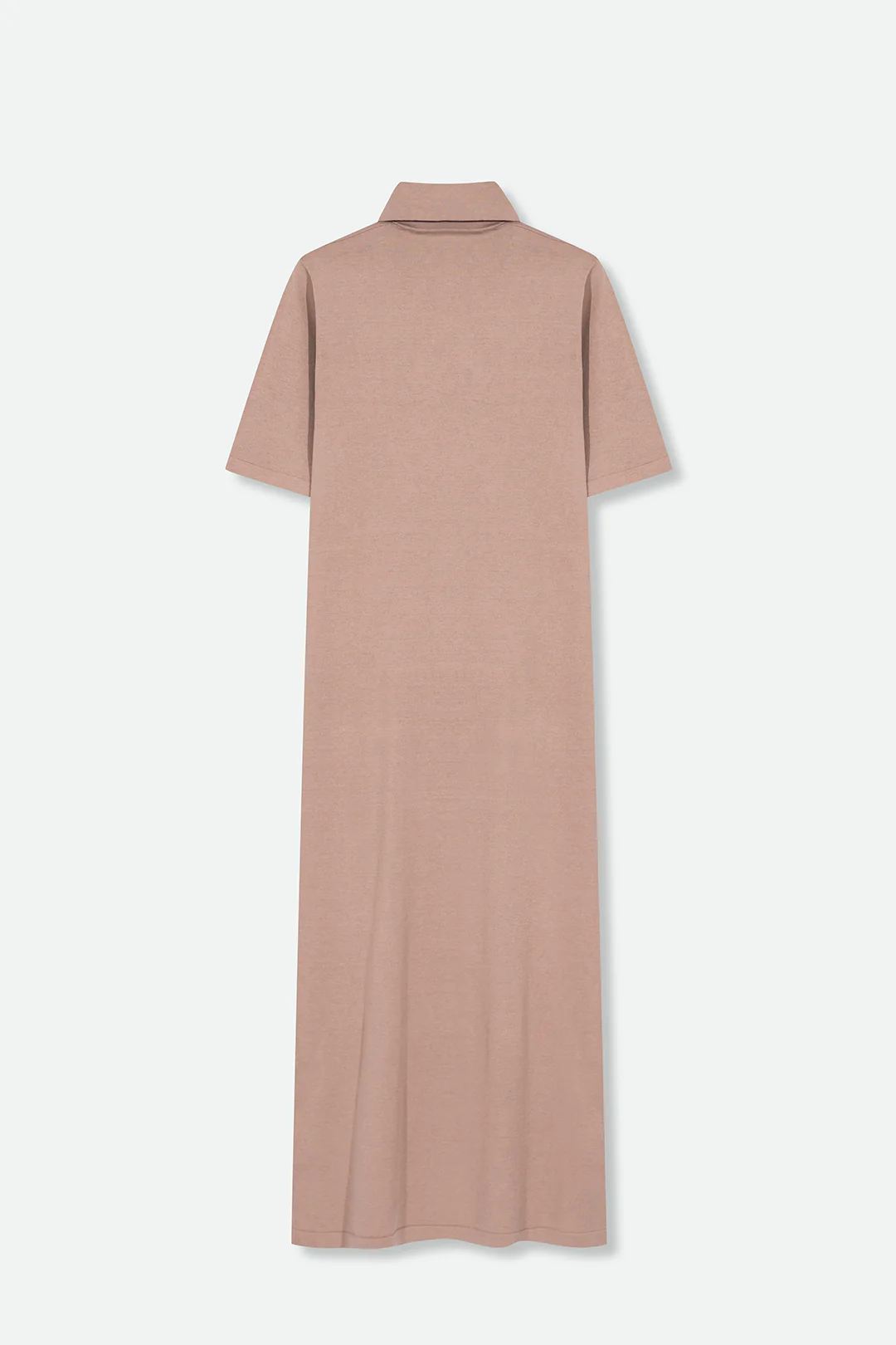 DYLAN POLO DRESS IN FINE GAUGE ITALIAN SILK COTTON - Image 11