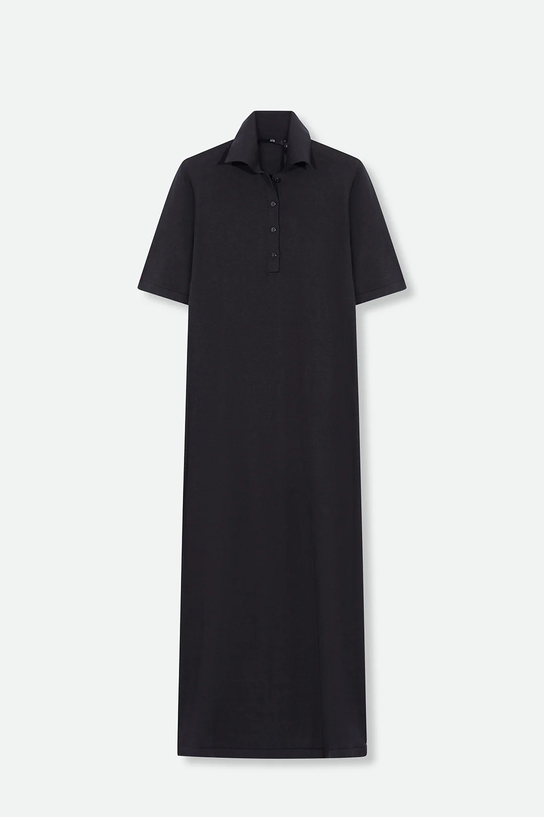 DYLAN POLO DRESS IN FINE GAUGE ITALIAN SILK COTTON - Image 5