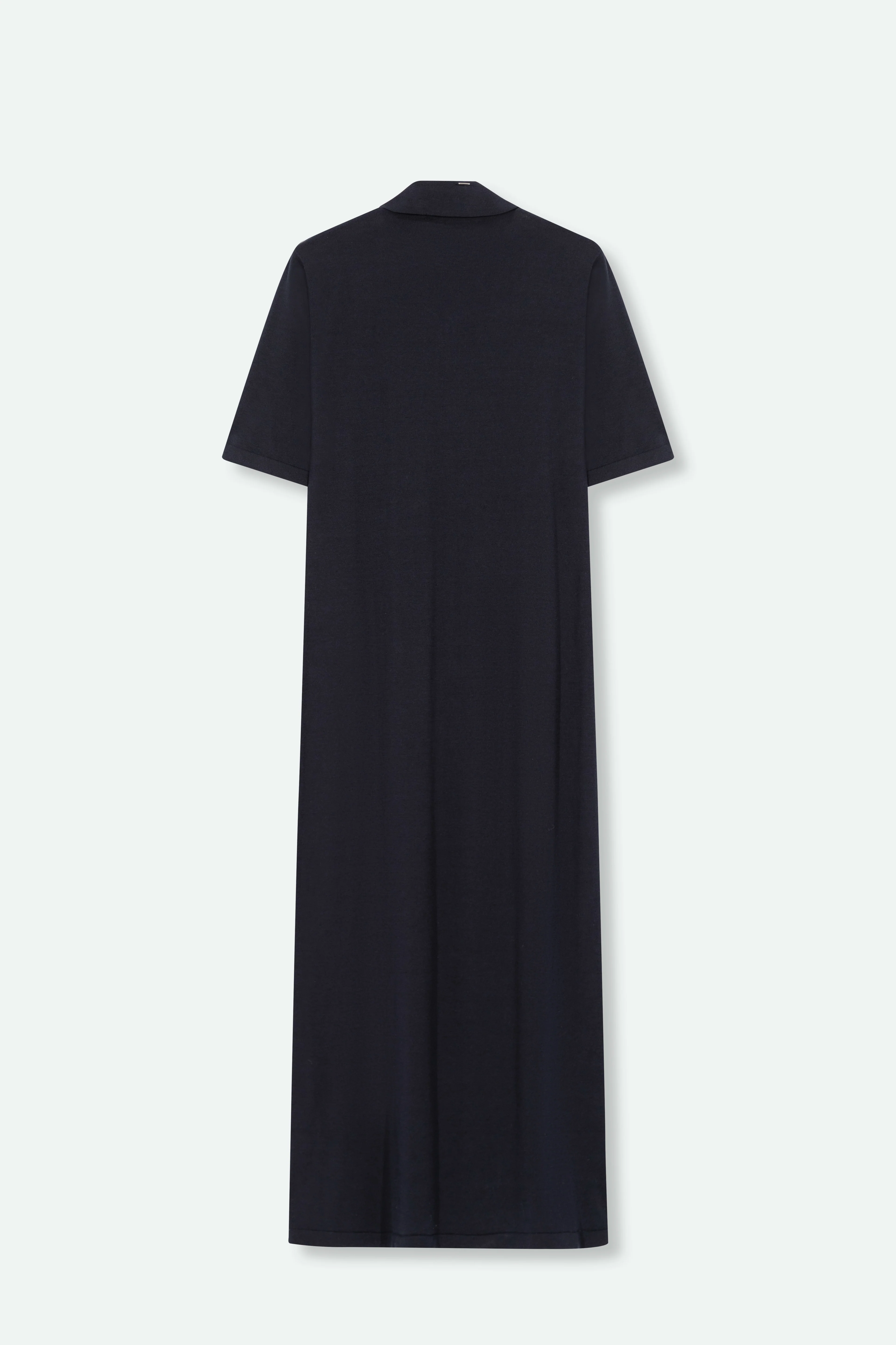 DYLAN POLO DRESS IN FINE GAUGE ITALIAN SILK COTTON - Image 8