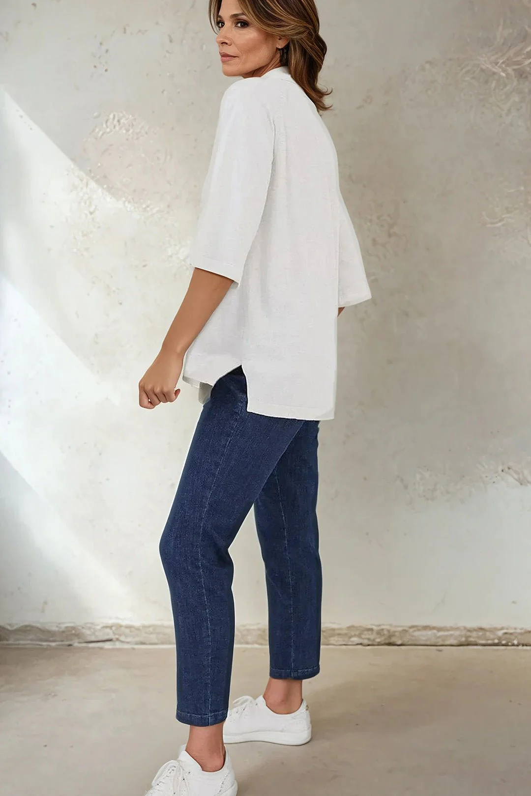 EASTON POLO SHIRT IN KNIT PIMA COTTON STRETCH - Image 7