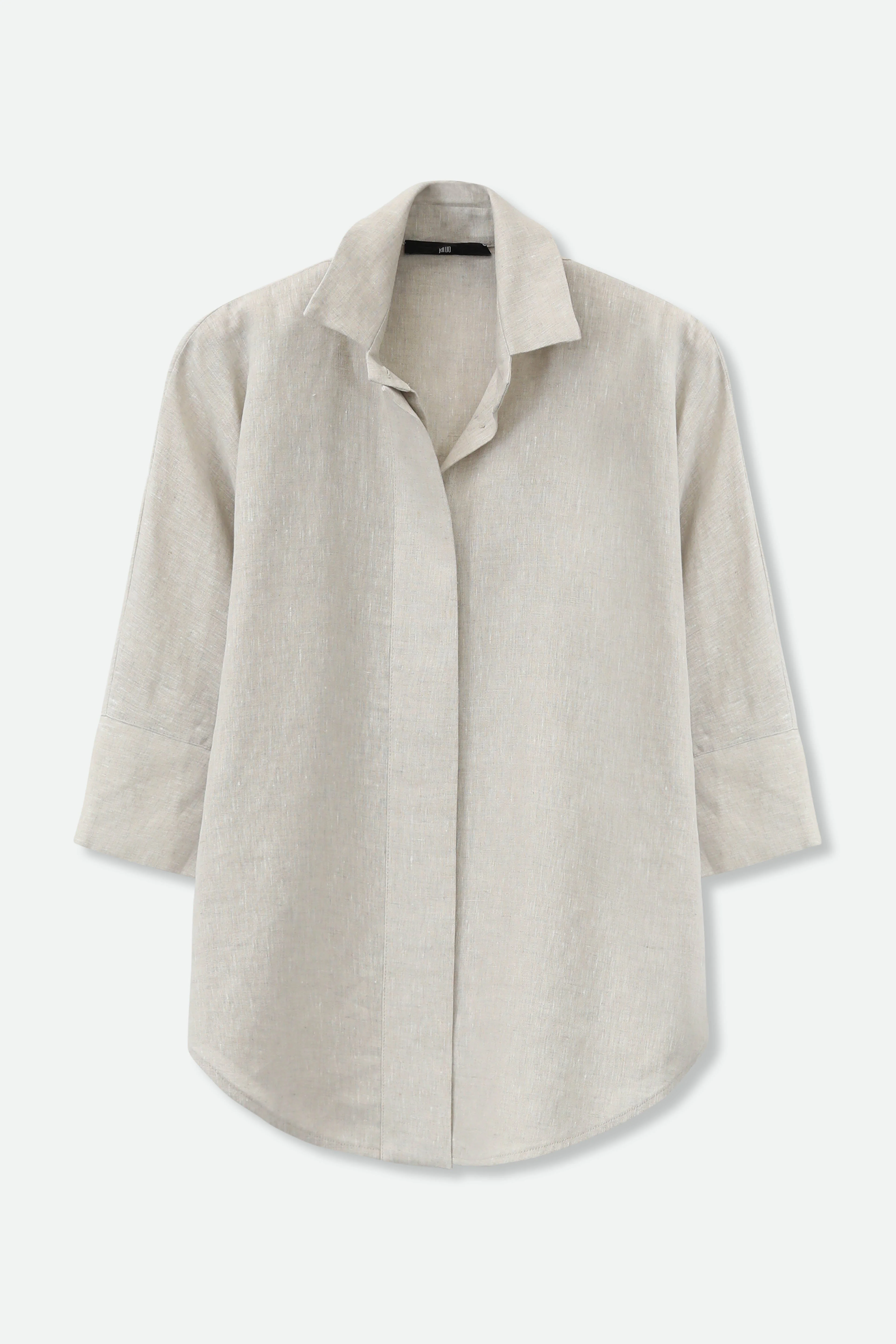 SAHANA DOLMAN SHIRT IN LINEN - Image 10