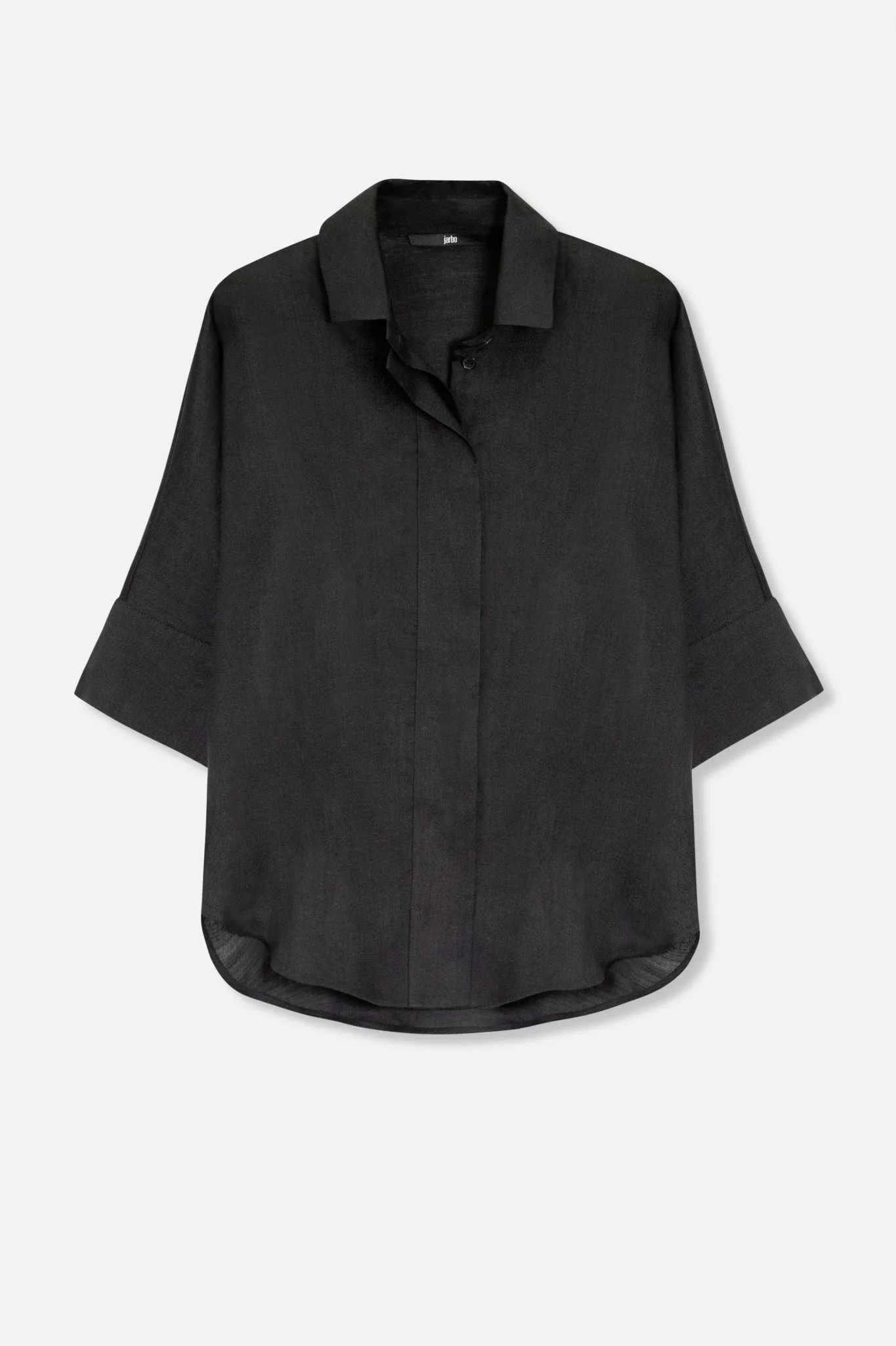 SAHANA DOLMAN SHIRT IN LINEN - Image 12