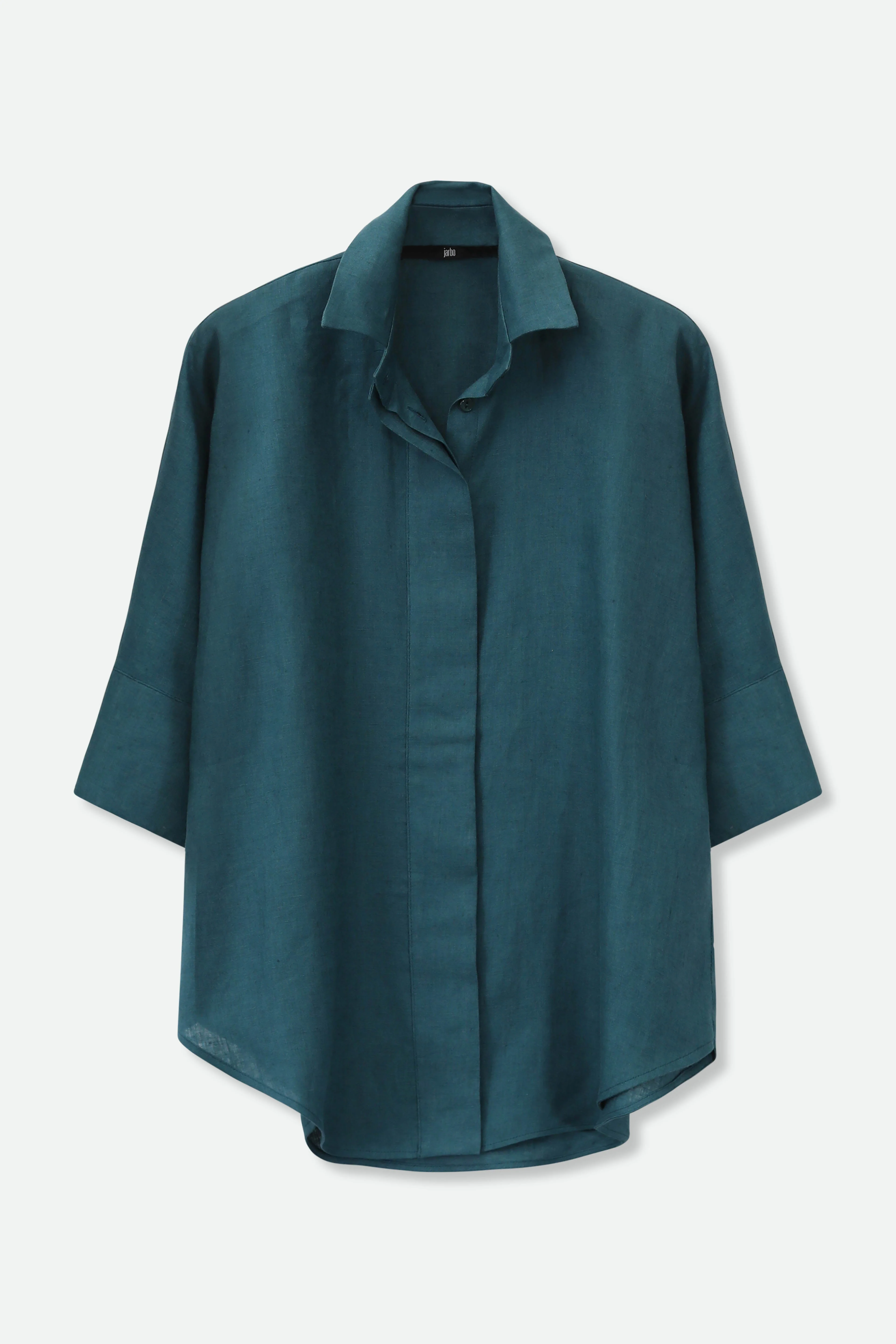 SAHANA DOLMAN SHIRT IN LINEN - Image 15