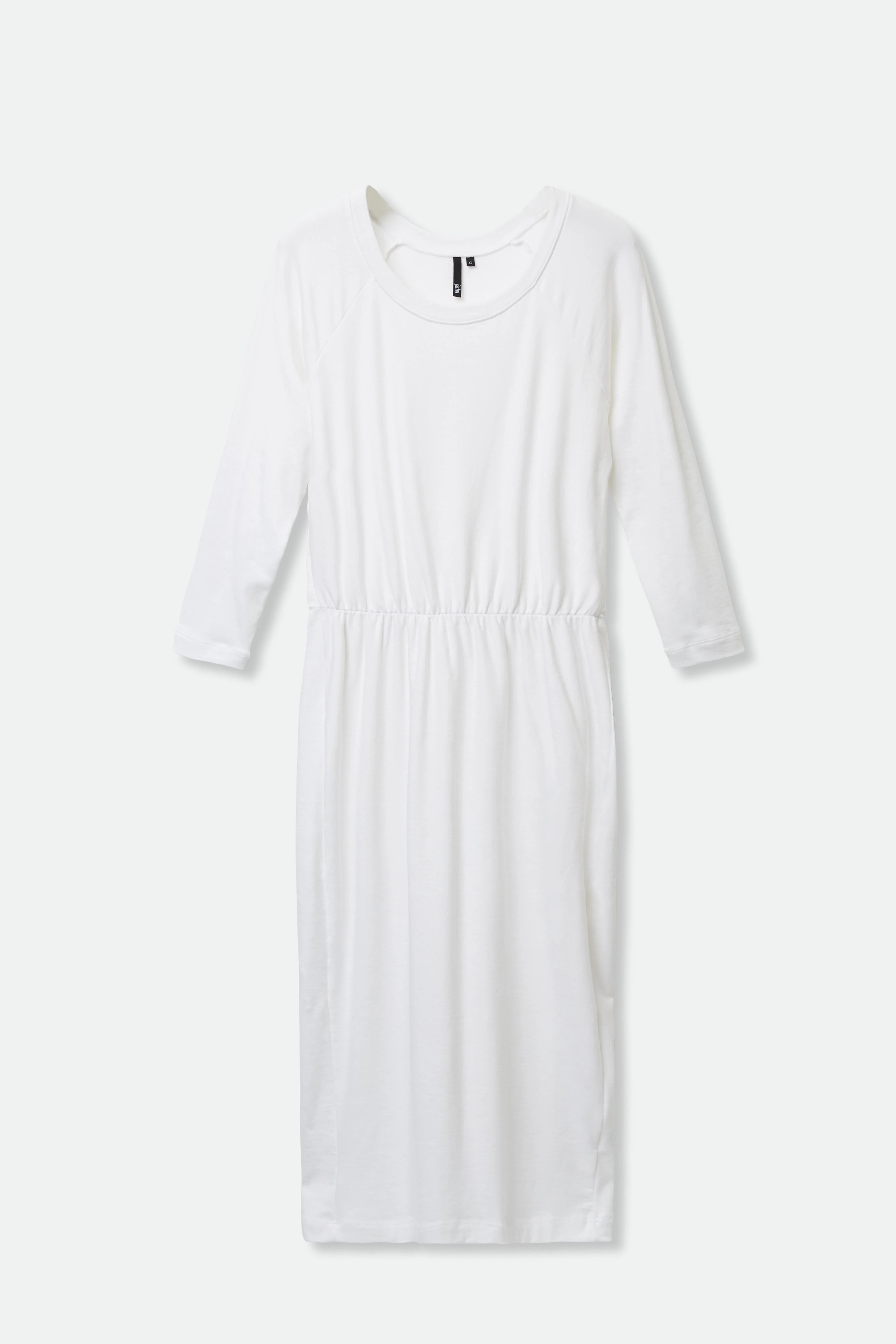 DAKOTA DRESS IN PIMA COTTON STRETCH - Image 2