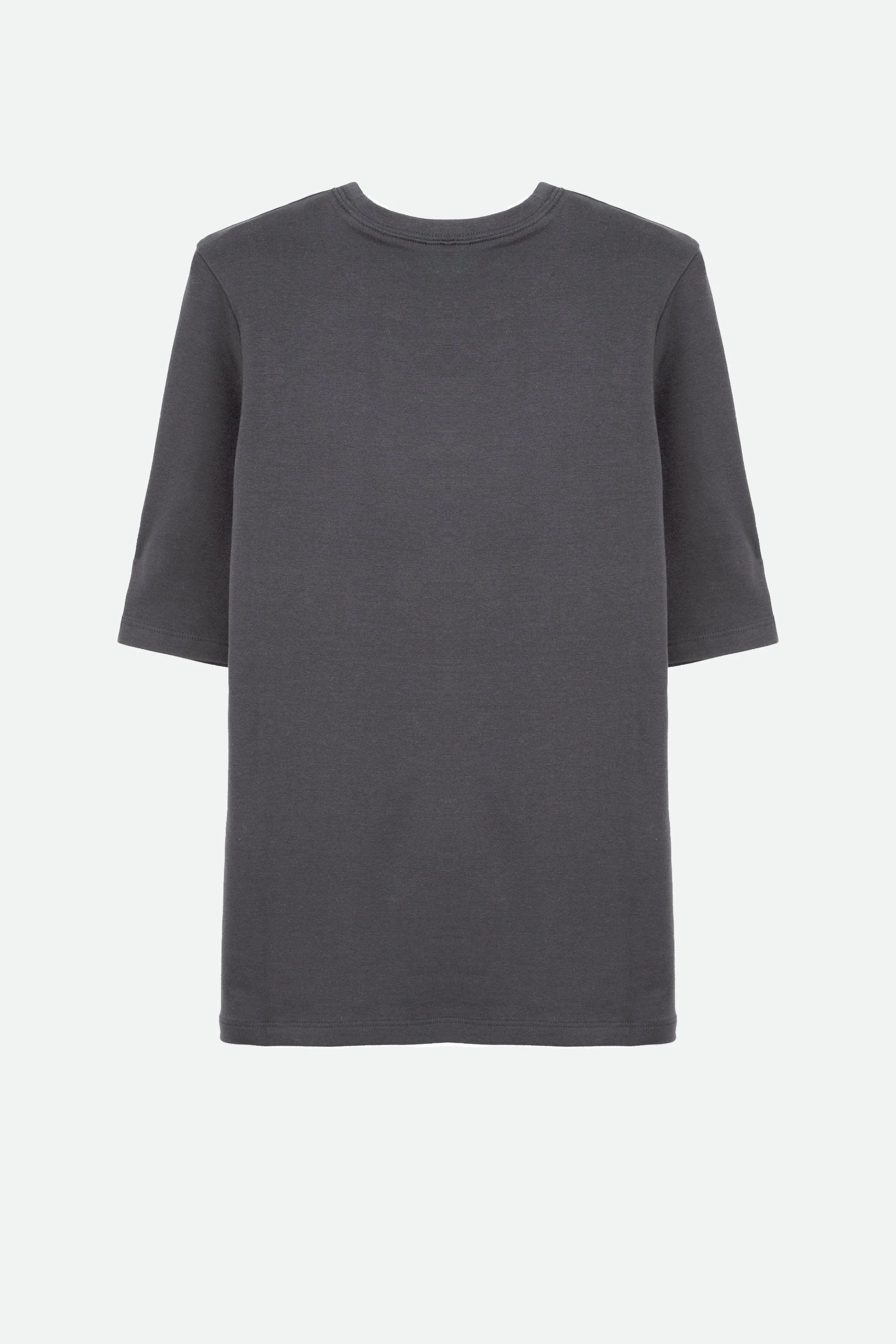 LIMITED EDITION ELBOW SLEEVE CREW IN PIMA COTTON STRETCH - Image 3