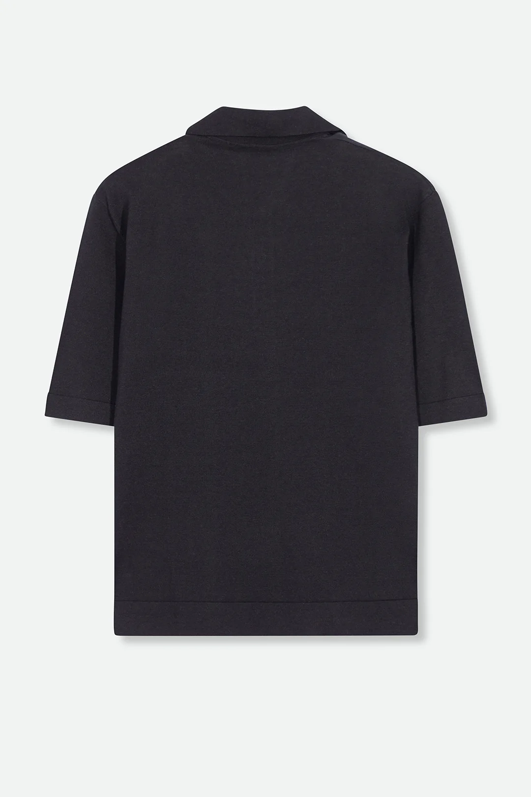 ELLIS POLO SHIRT IN FINE GAUGE ITALIAN SILK COTTON - Image 11