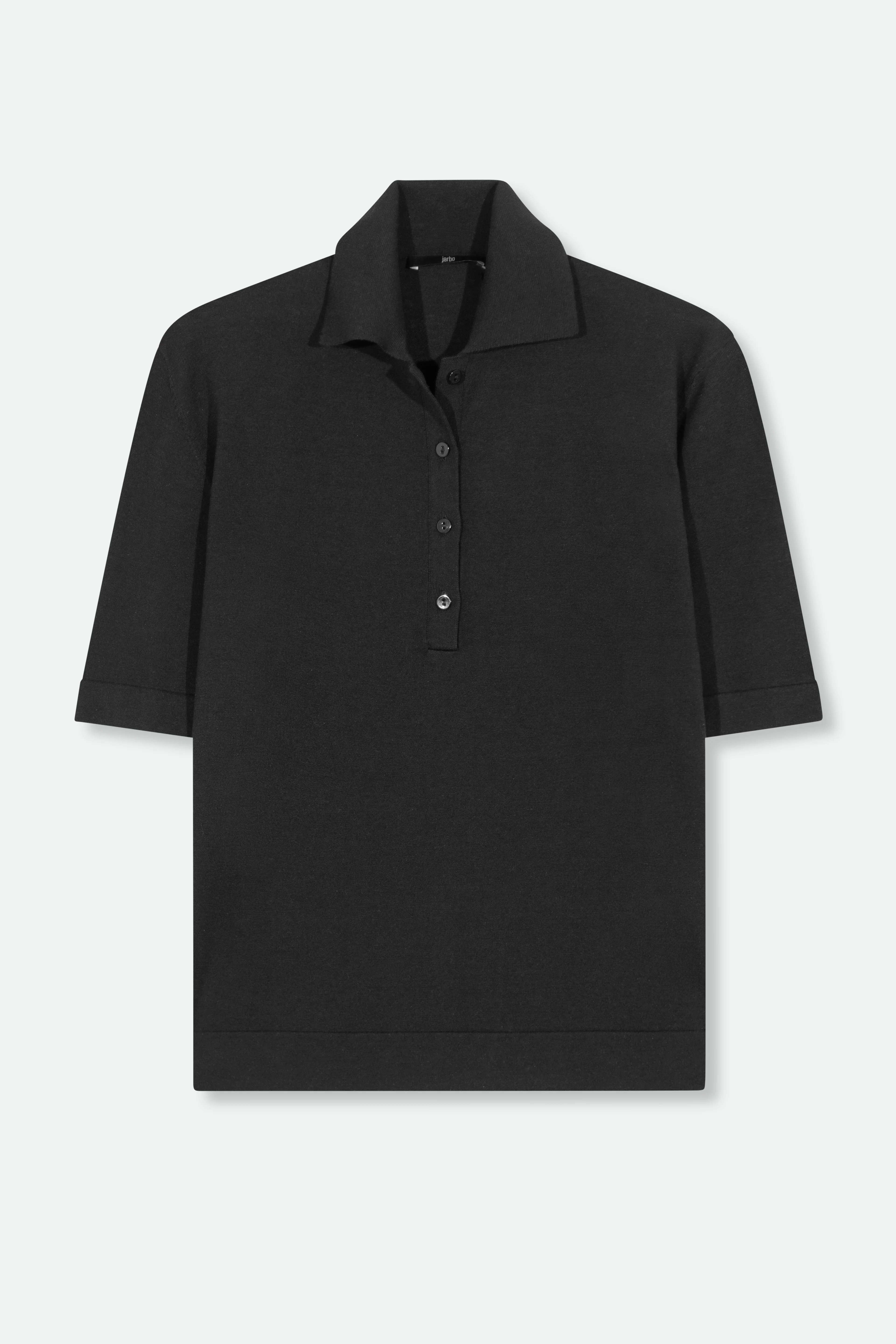 ELLIS POLO SHIRT IN FINE GAUGE ITALIAN SILK COTTON - Image 12