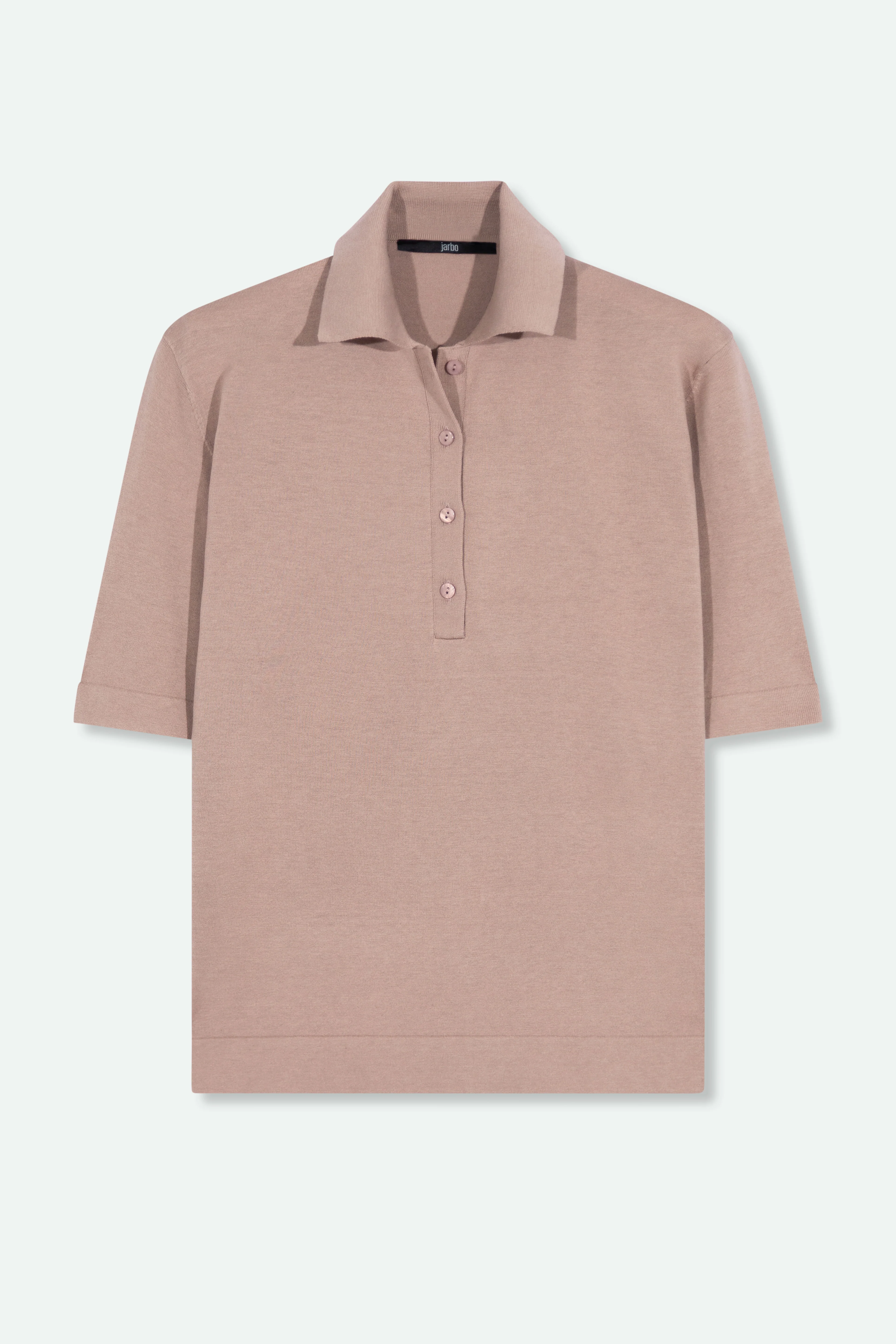 ELLIS POLO SHIRT IN FINE GAUGE ITALIAN SILK COTTON - Image 2