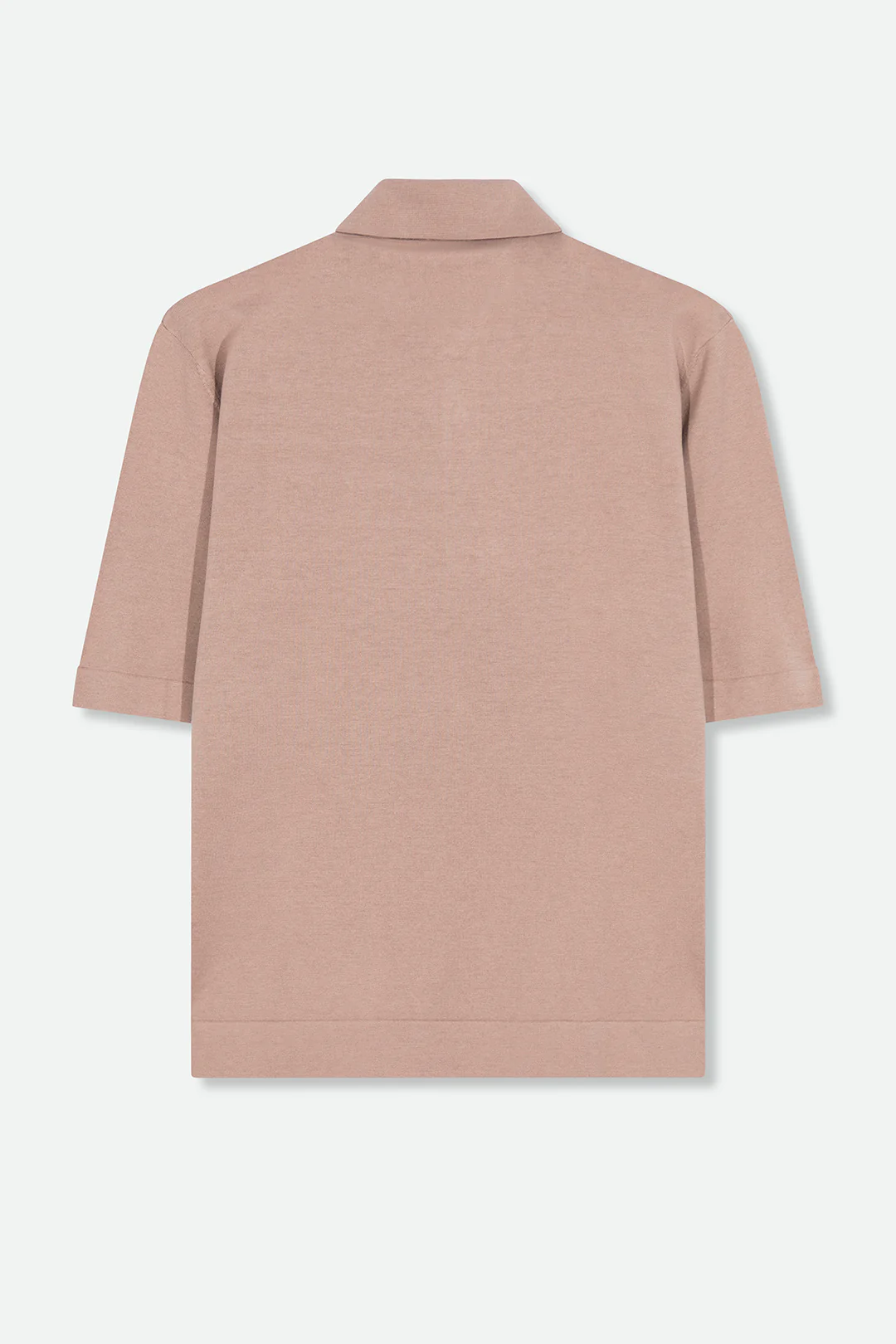 ELLIS POLO SHIRT IN FINE GAUGE ITALIAN SILK COTTON - Image 3