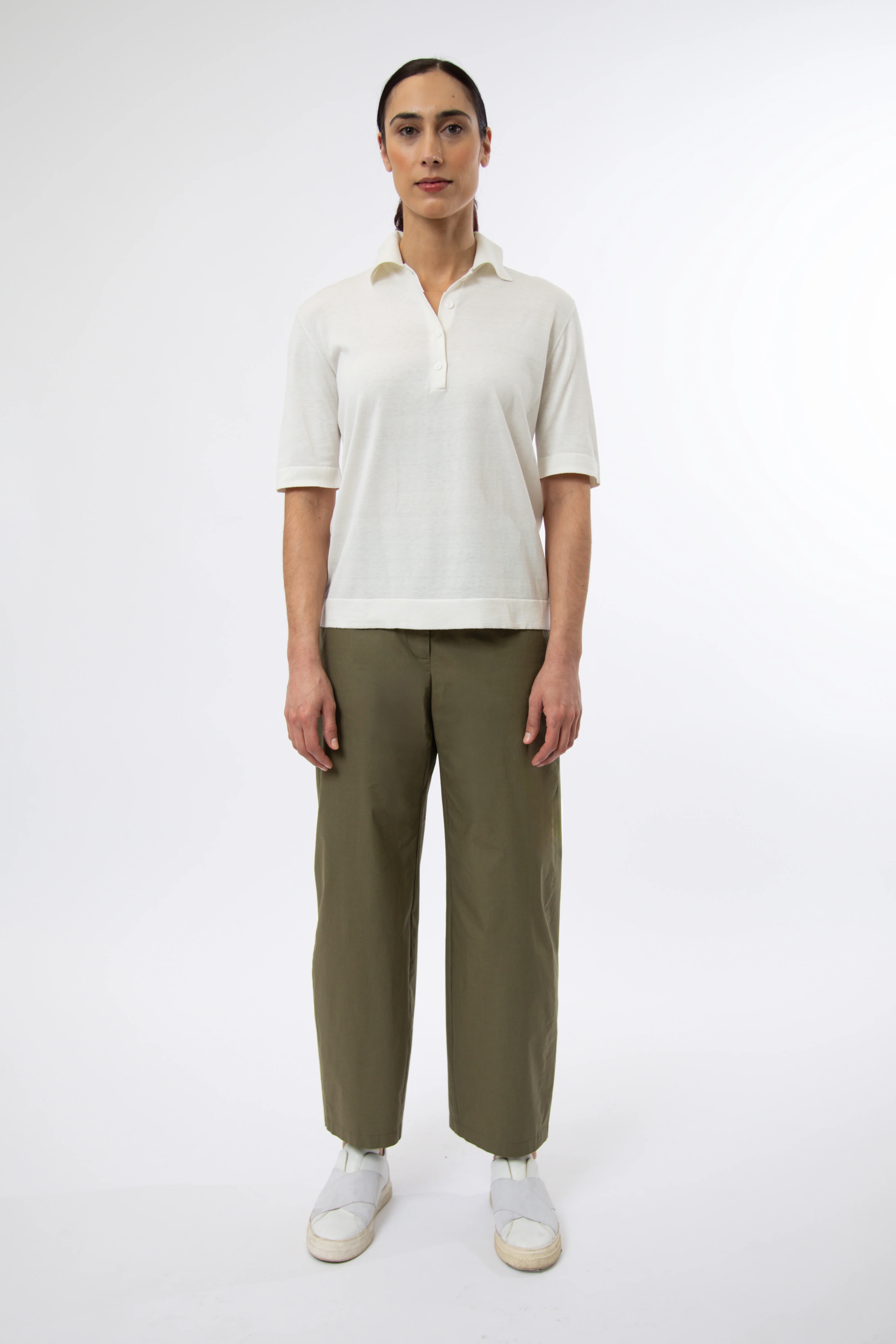 ELLIS POLO SHIRT IN FINE GAUGE ITALIAN SILK COTTON - Image 5