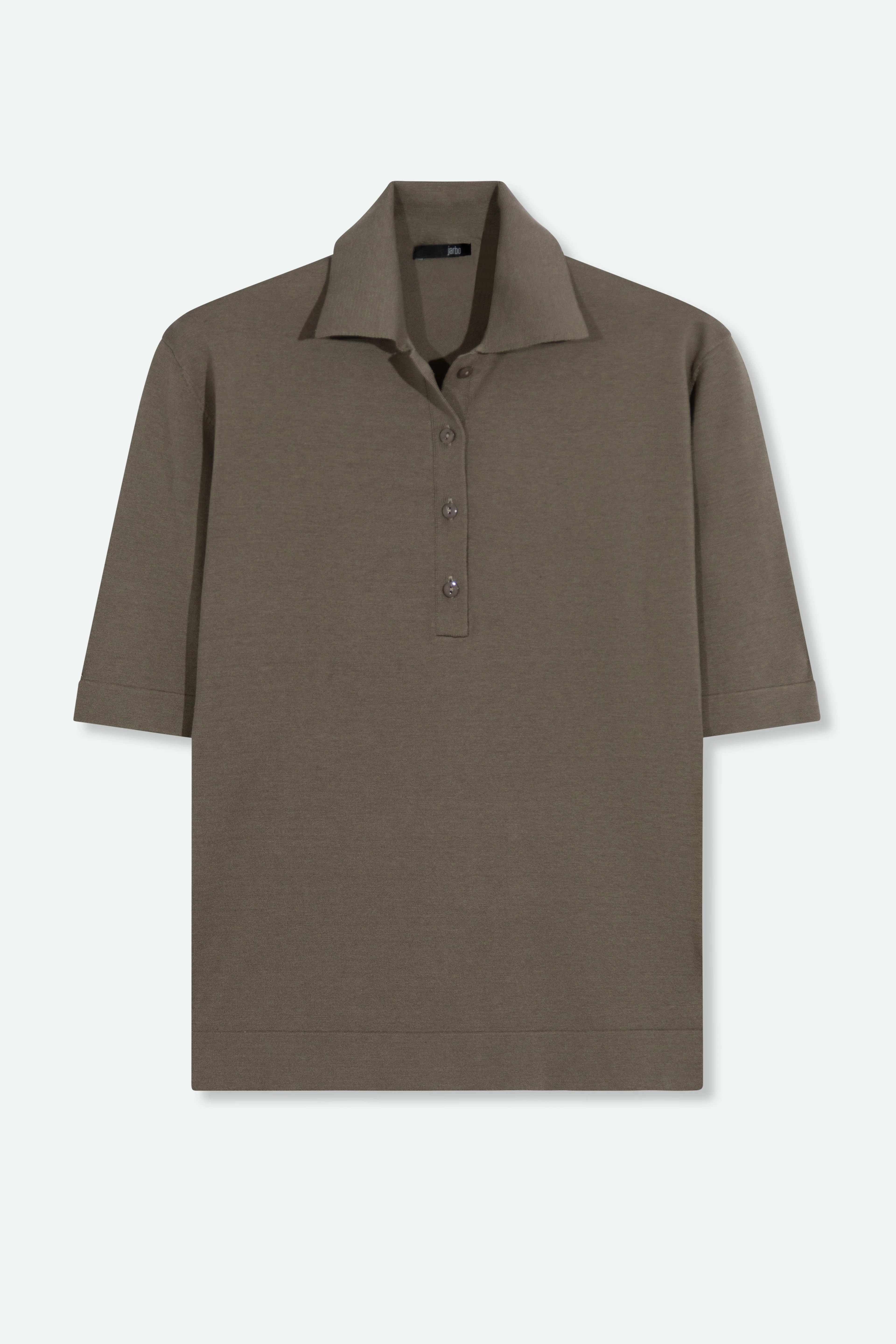 ELLIS POLO SHIRT IN FINE GAUGE ITALIAN SILK COTTON - Image 6