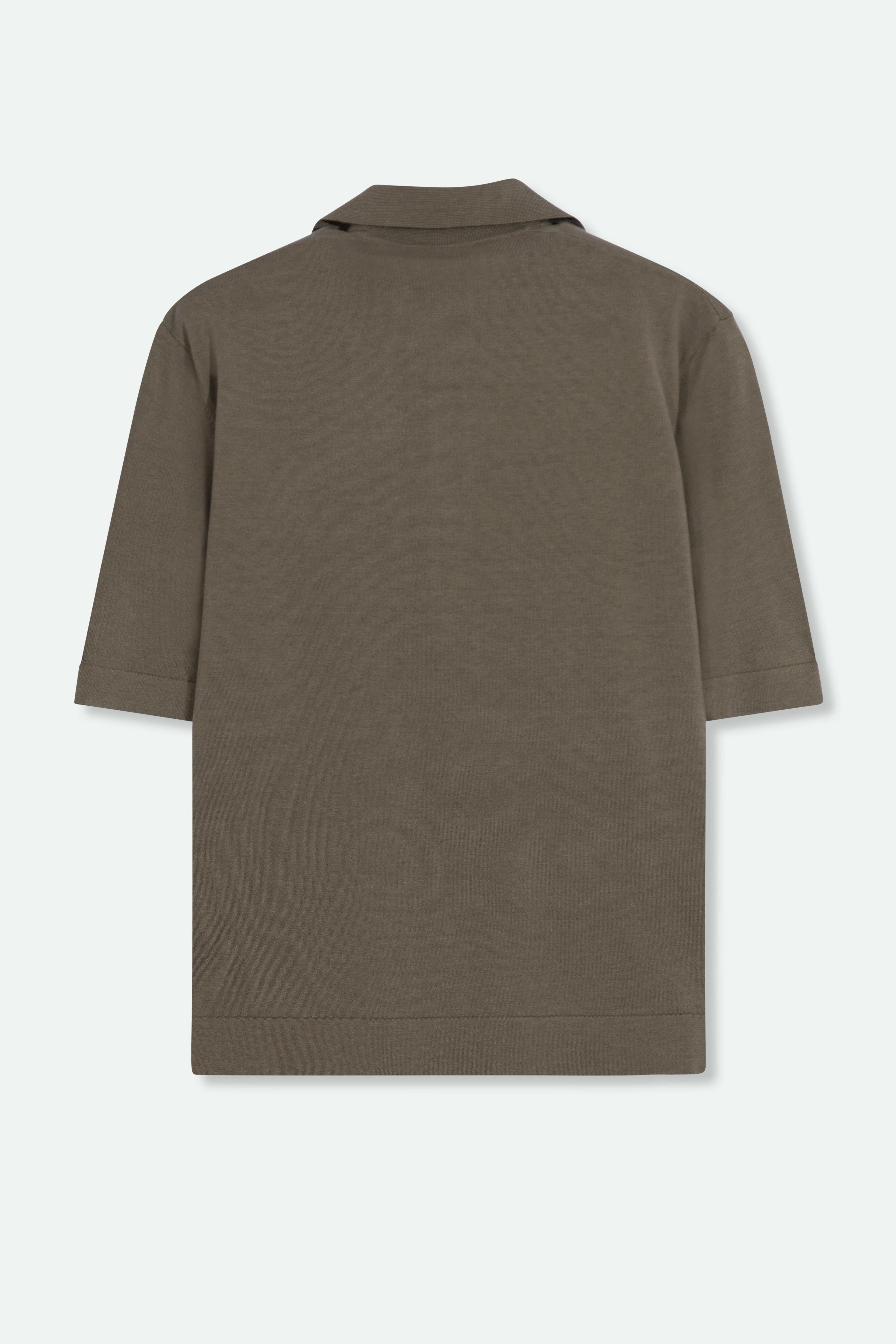 ELLIS POLO SHIRT IN FINE GAUGE ITALIAN SILK COTTON - Image 8