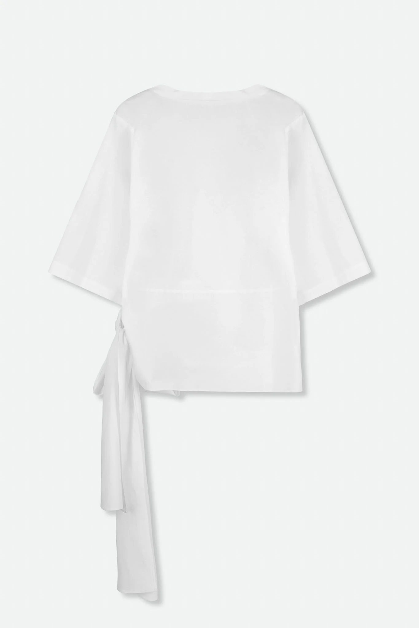 ELNORA TOP IN ITALIAN STRETCH COTTON - Image 5