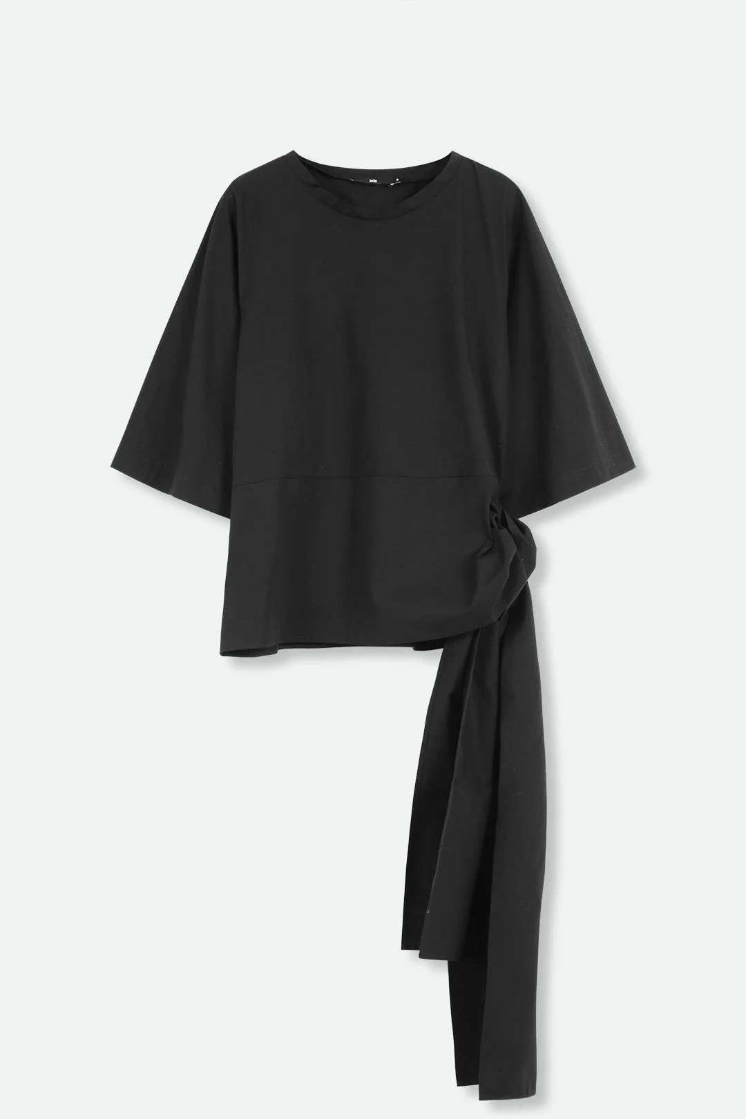 ELNORA TOP IN ITALIAN STRETCH COTTON - Image 8