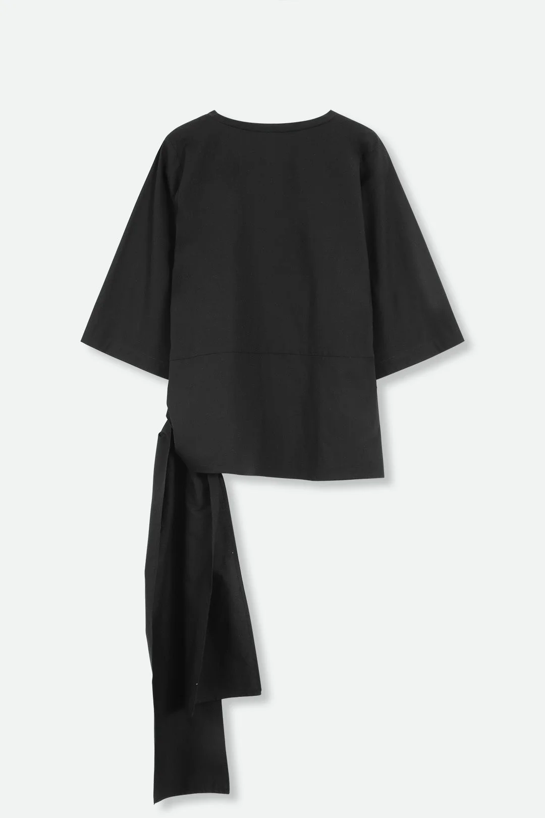 ELNORA TOP IN ITALIAN STRETCH COTTON - Image 9