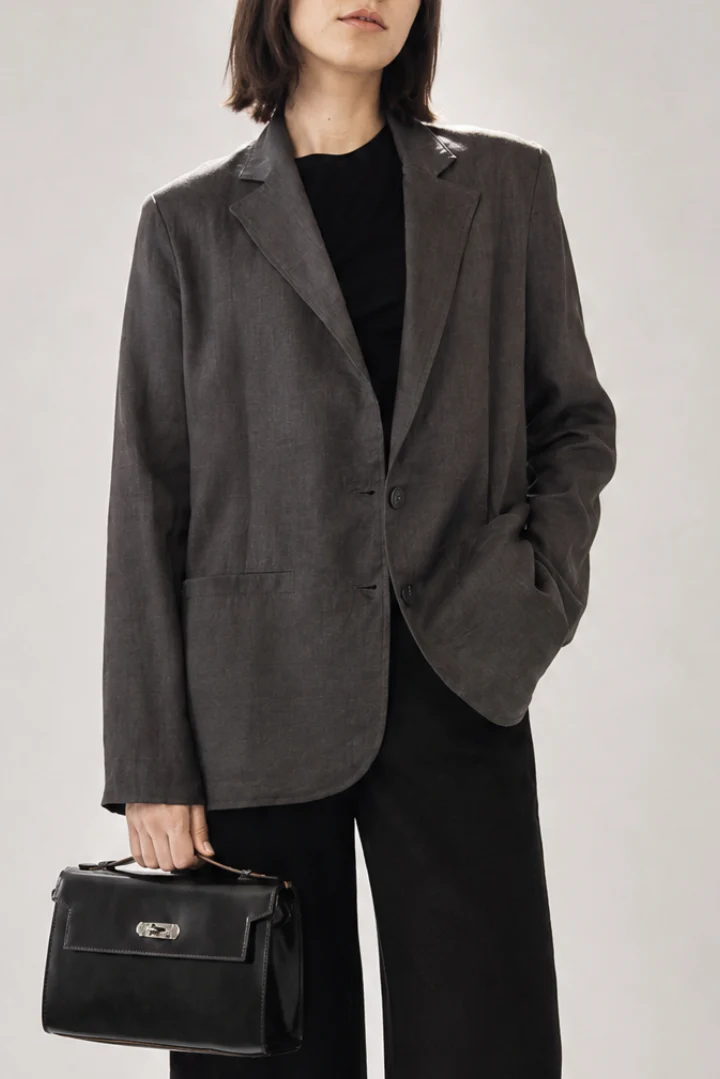 EVERETT EASY ITALIAN LINEN BLAZER