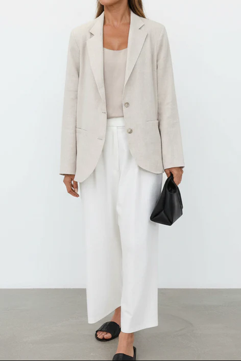 EVERETT EASY ITALIAN LINEN BLAZER - Image 10