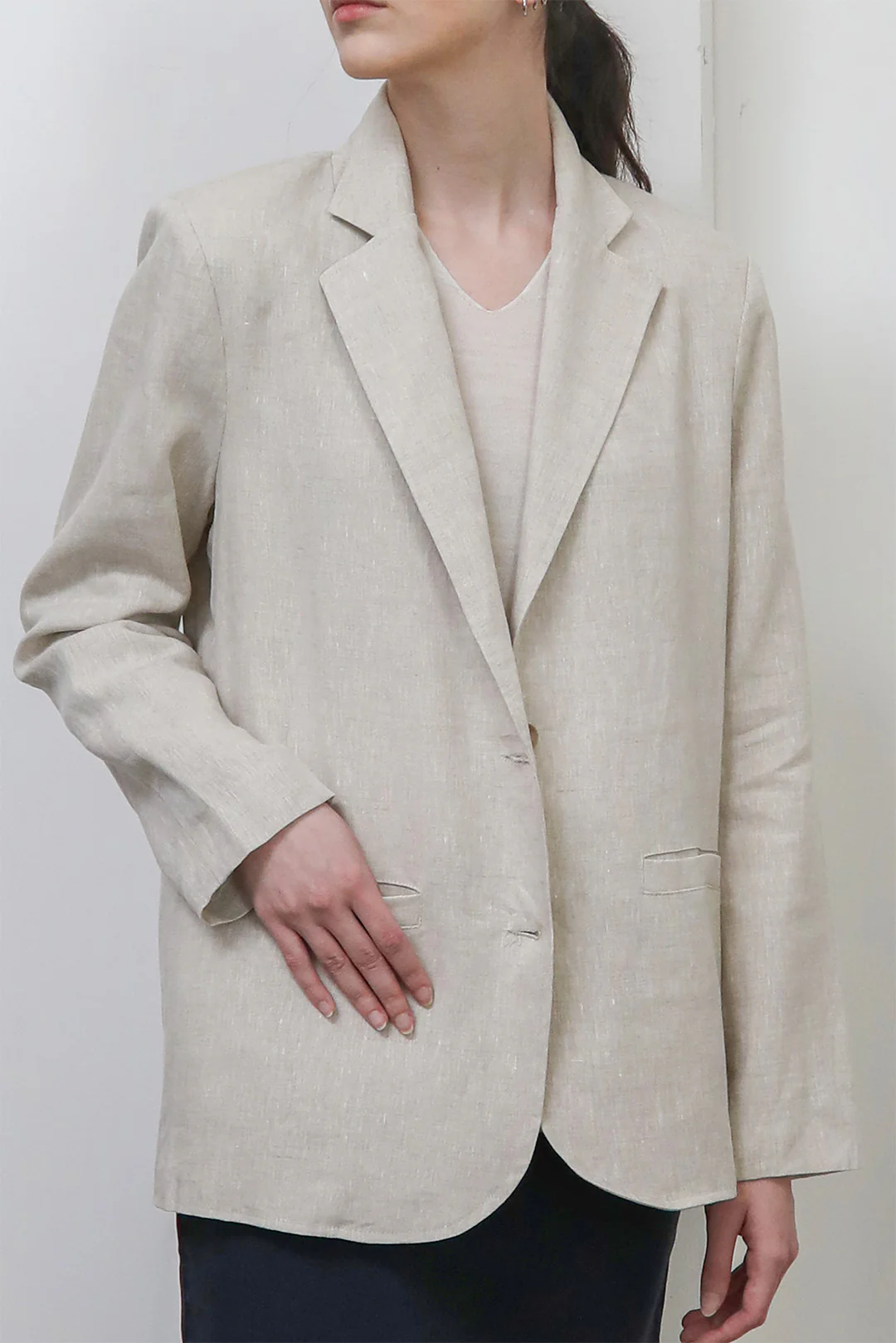 EVERETT EASY ITALIAN LINEN BLAZER - Image 11